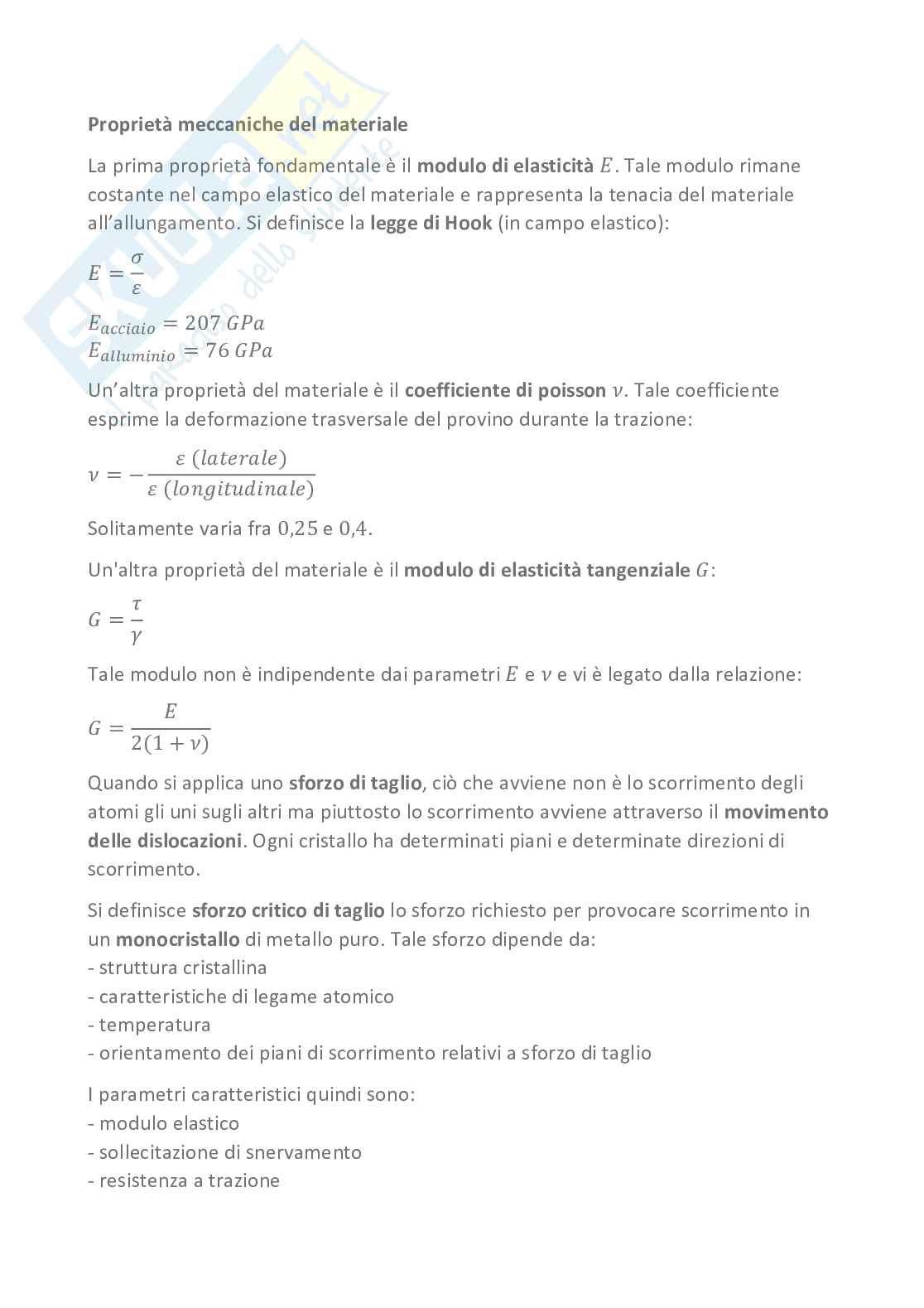 Appunti di tecnologia meccanica Pag. 16