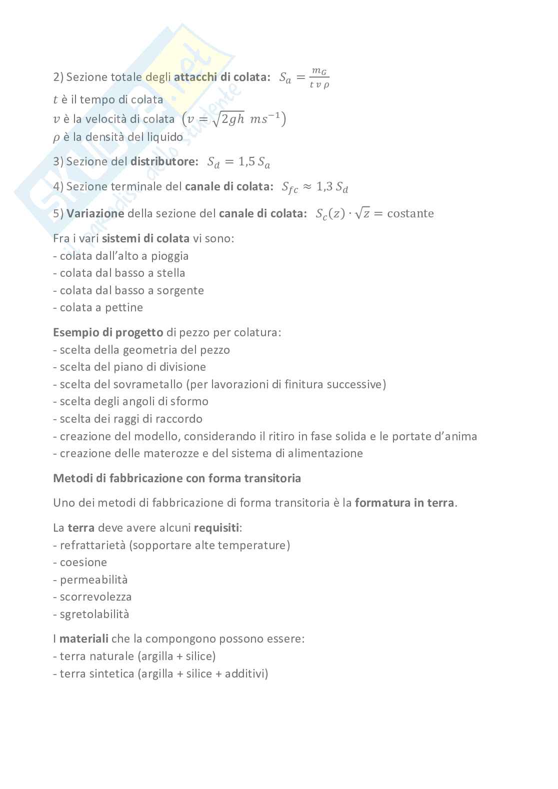 Appunti di tecnologia meccanica Pag. 26