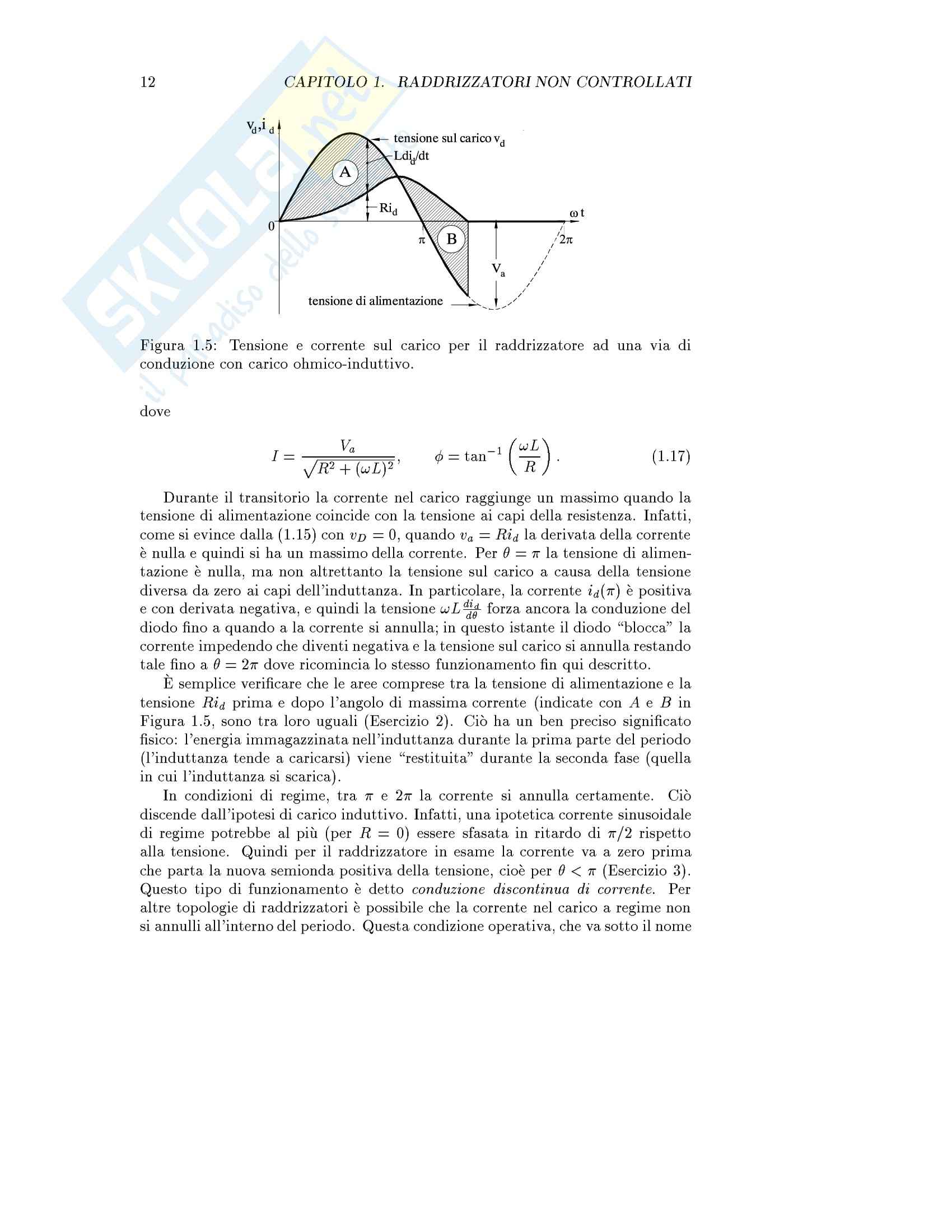 Modellistica e controllo dei sistemi elettronici di potenza Pag. 16