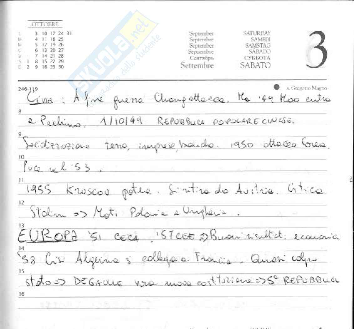 Seconda metà del Novecento  - Sabbatucci, Vidotto Pag. 2