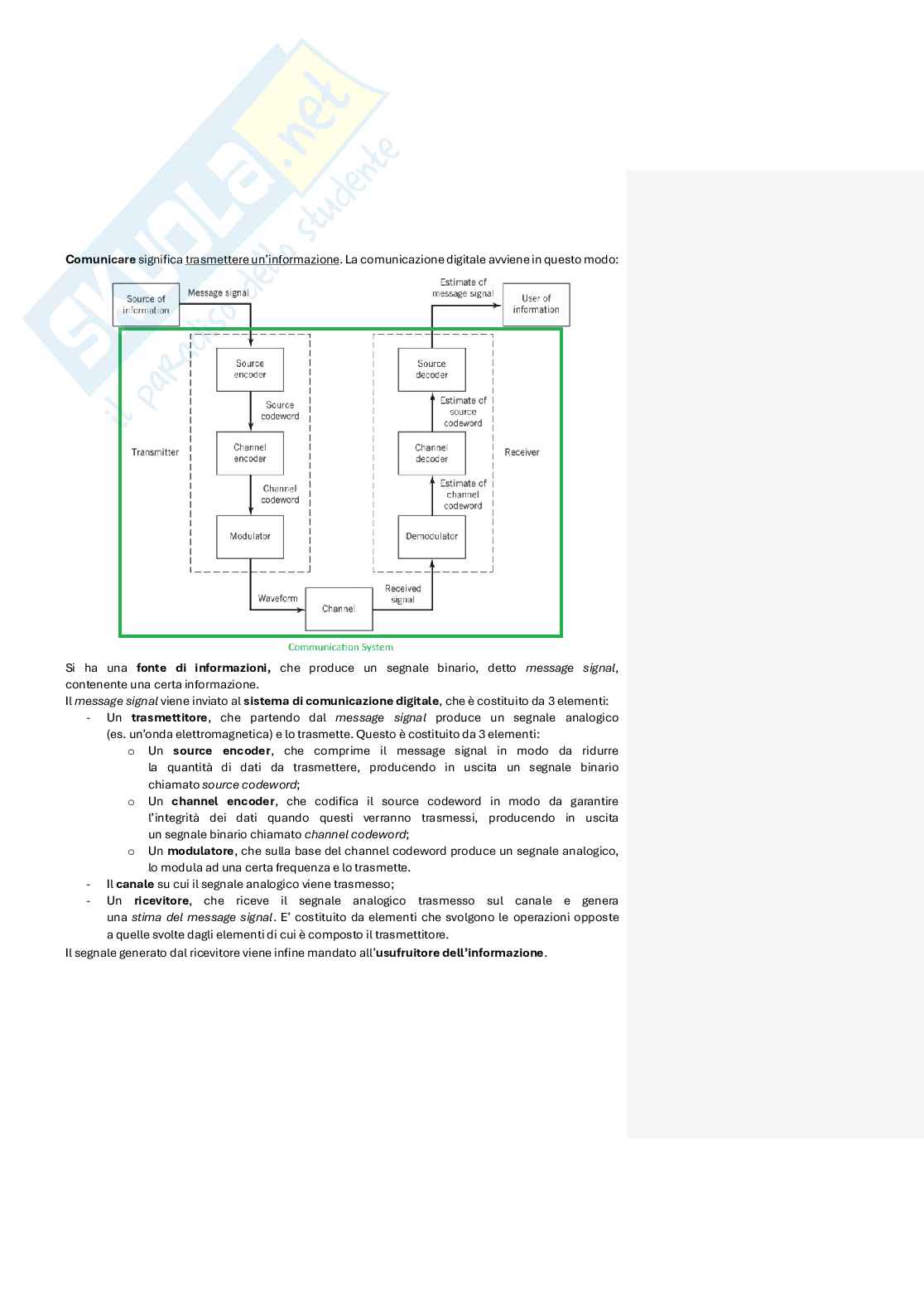 Fondamenti di automatica Pag. 2