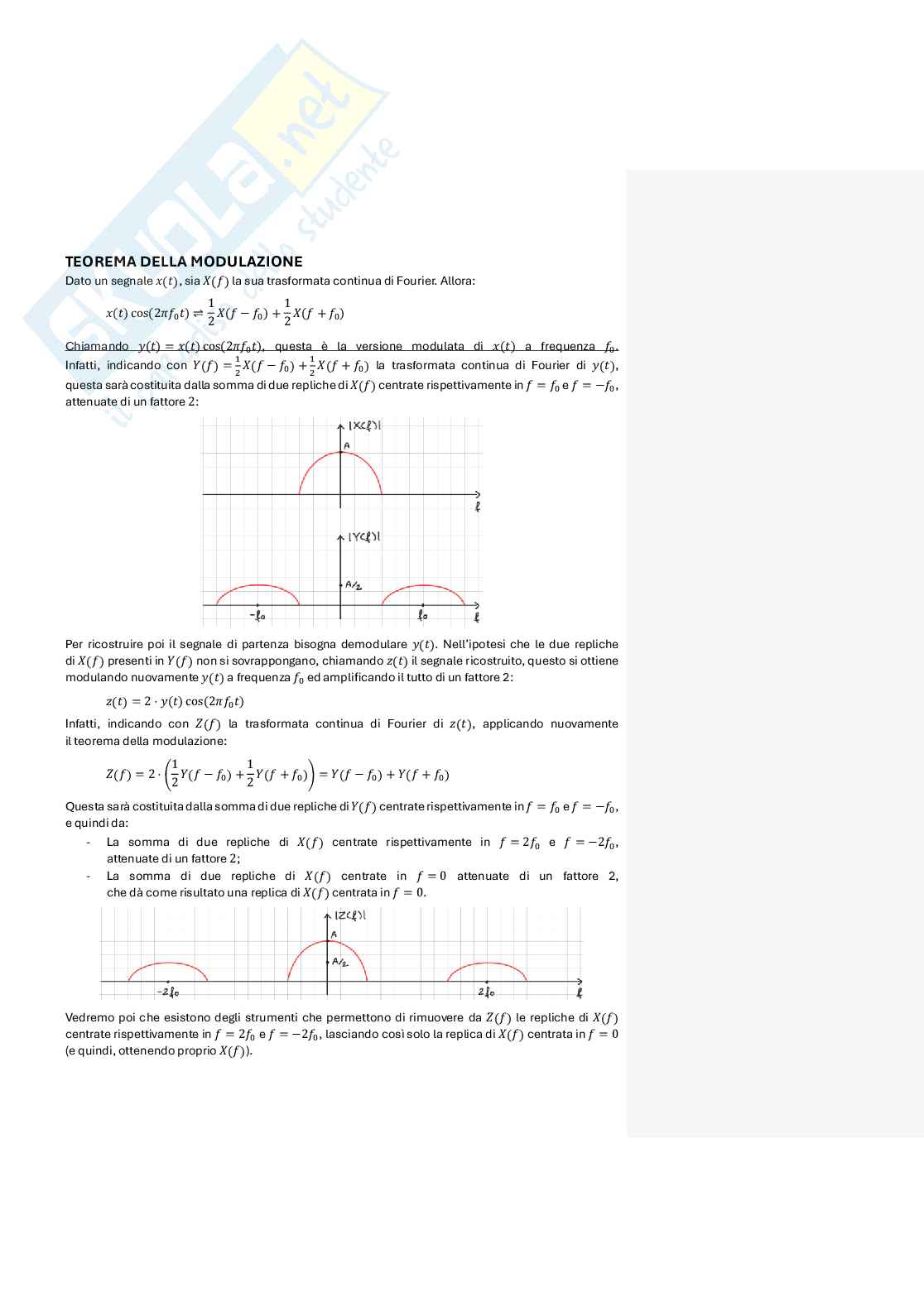 Fondamenti di automatica Pag. 21