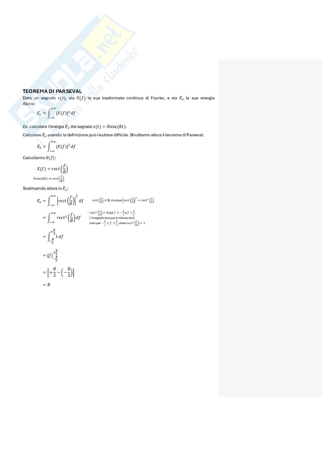 Fondamenti di automatica Pag. 36