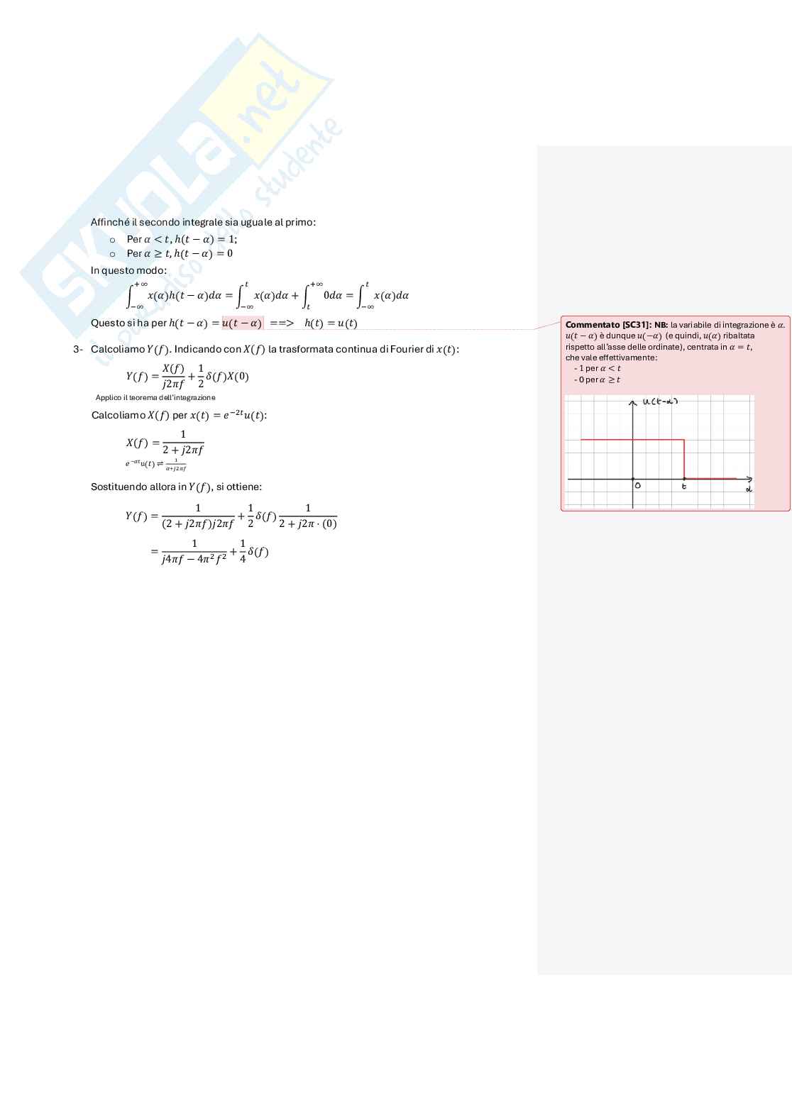 Fondamenti di automatica Pag. 41