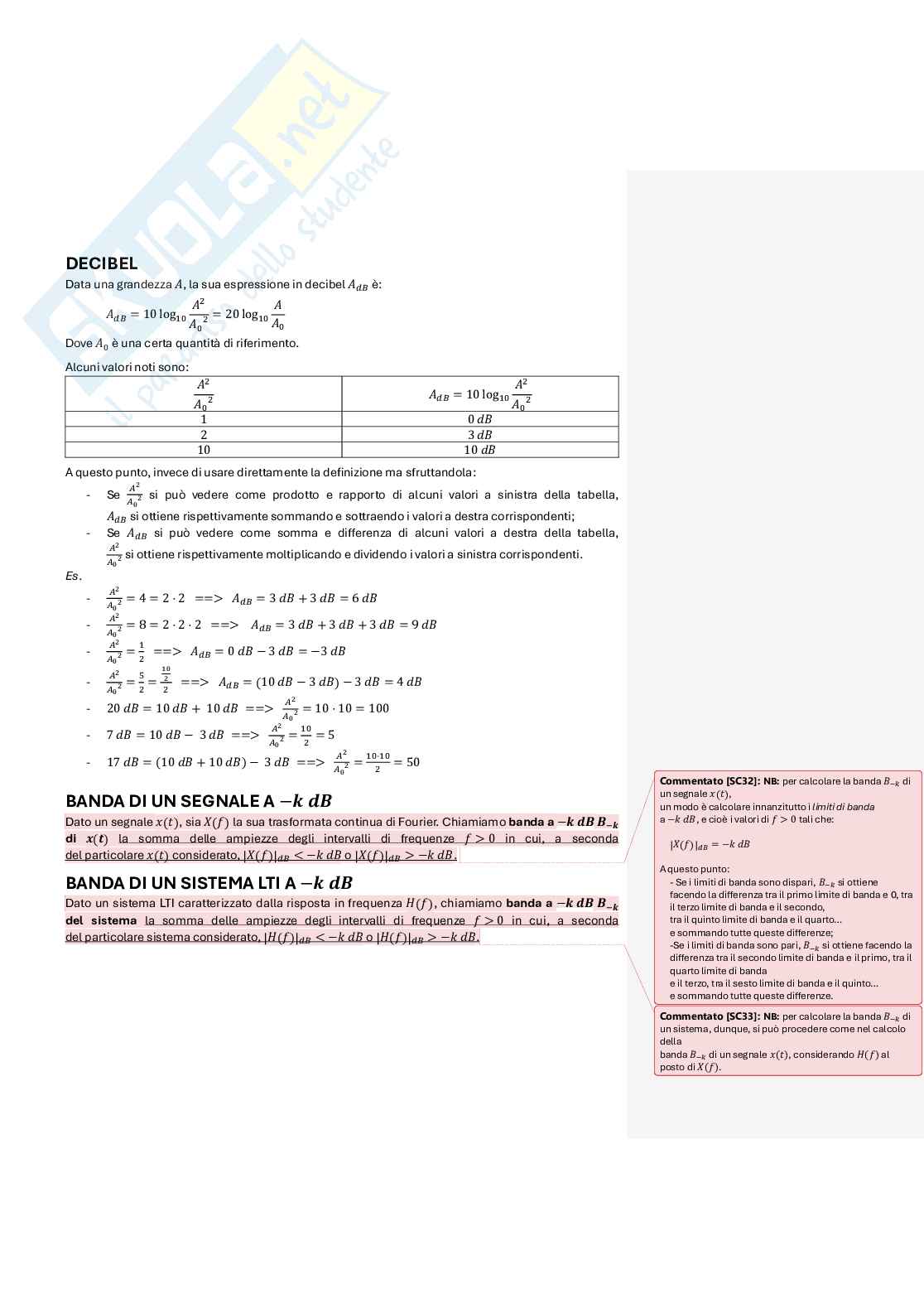Fondamenti di automatica Pag. 46