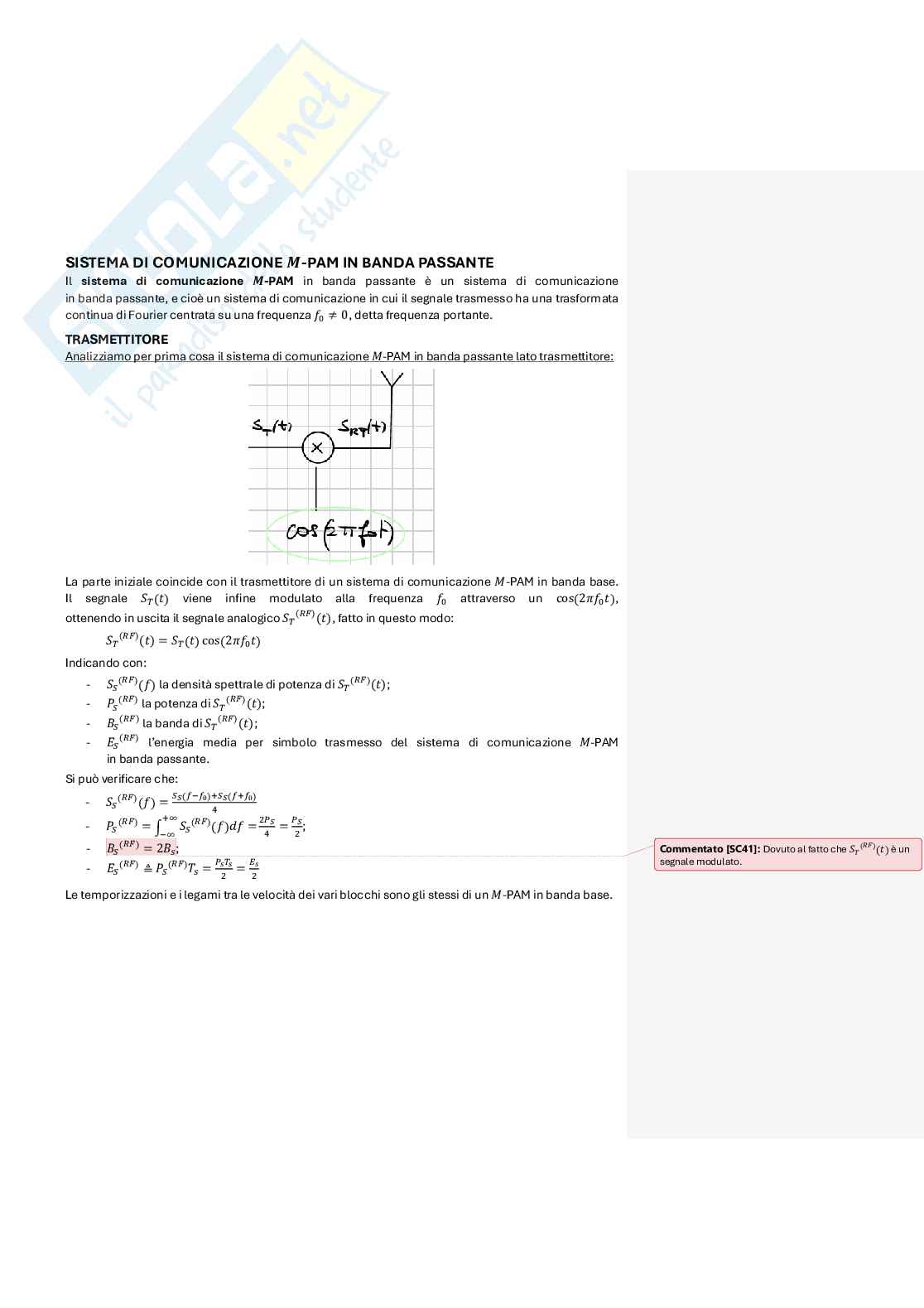 Fondamenti di automatica Pag. 91