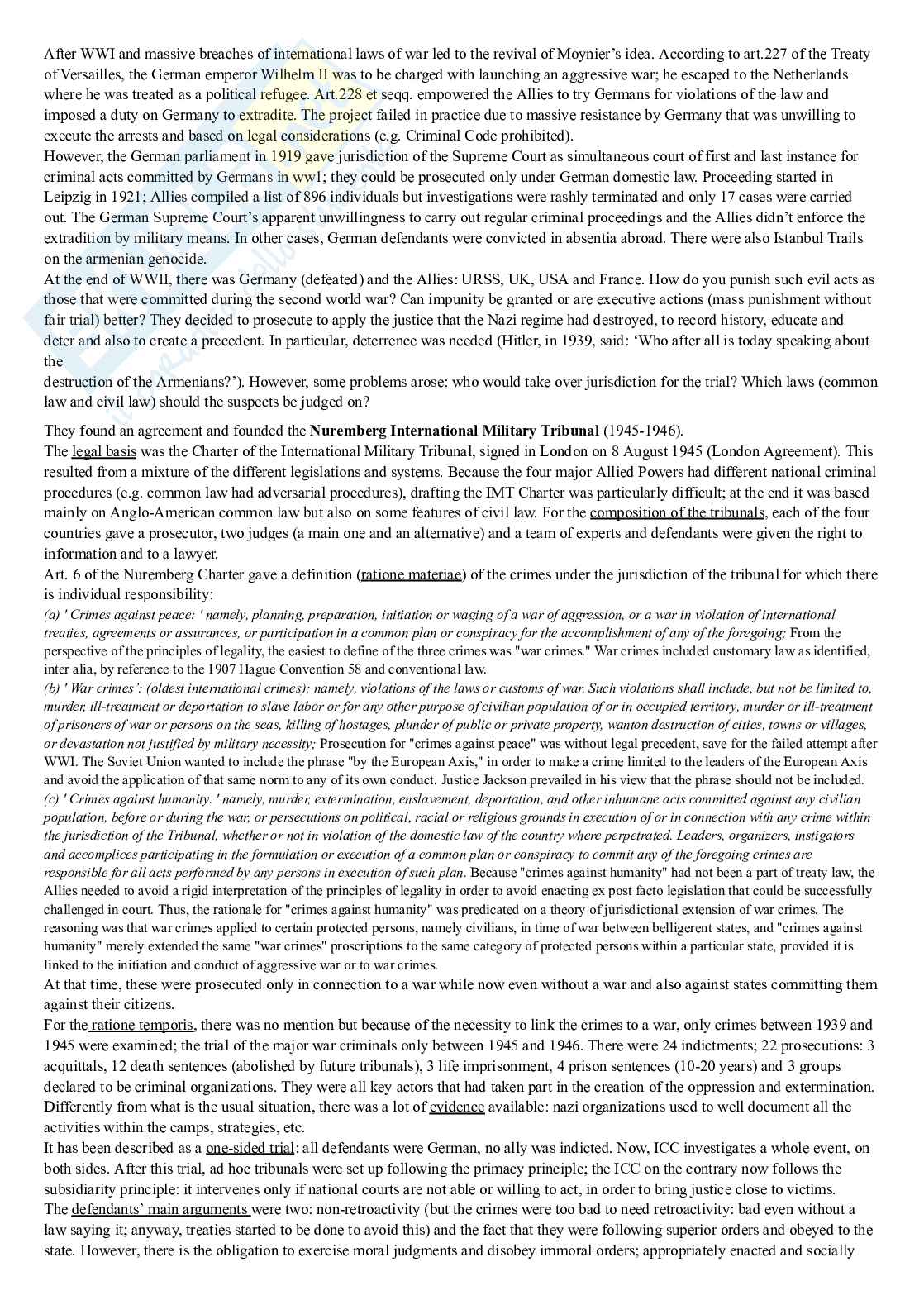 Criminal Law  Pag. 31