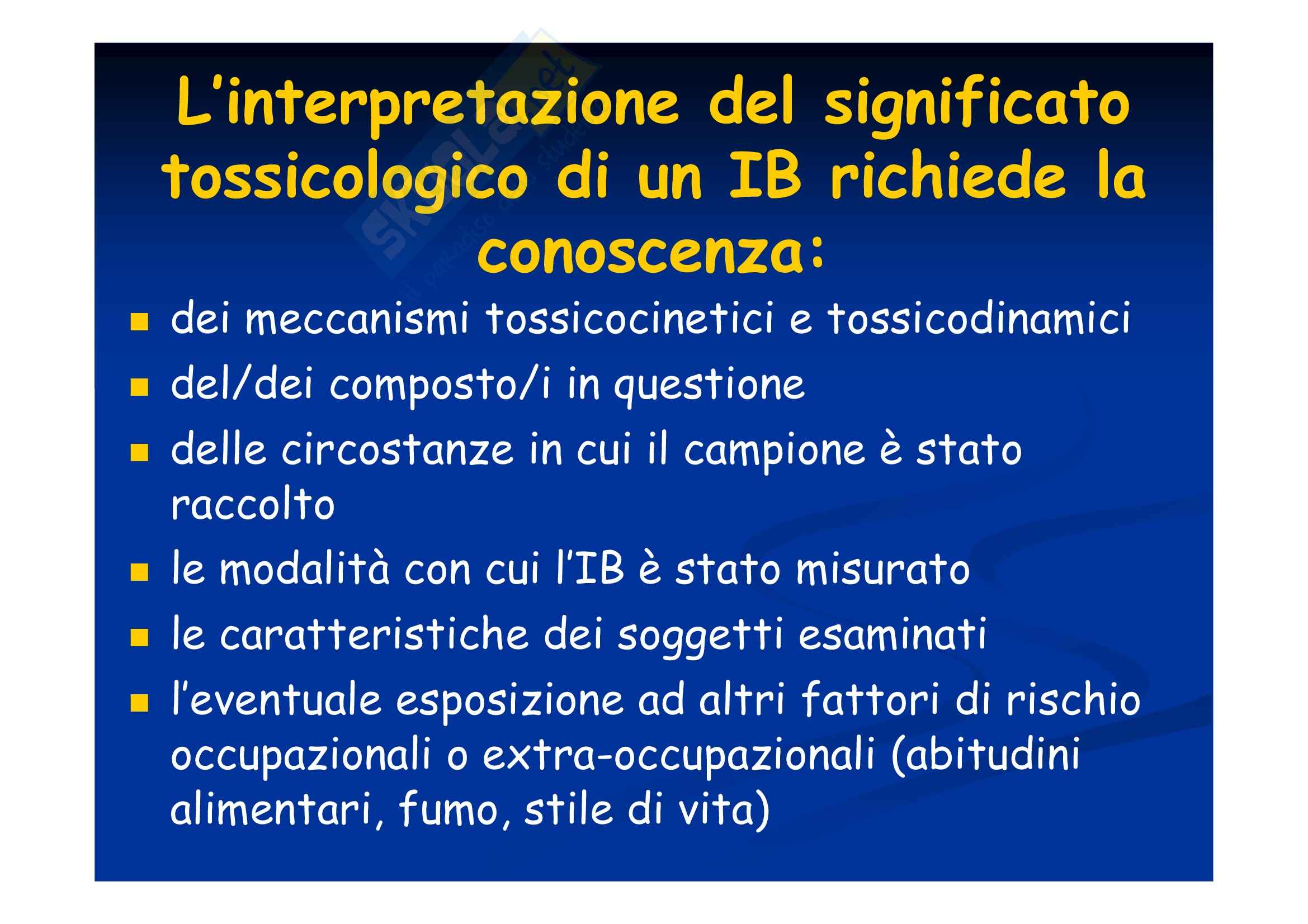 Monitoraggio ambientale e biologico Pag. 26