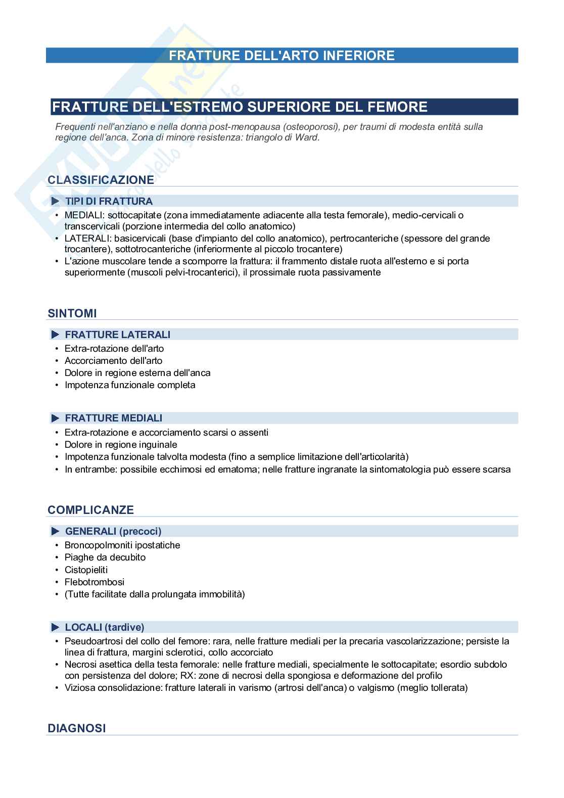 Fratture e lussazioni Pag. 2