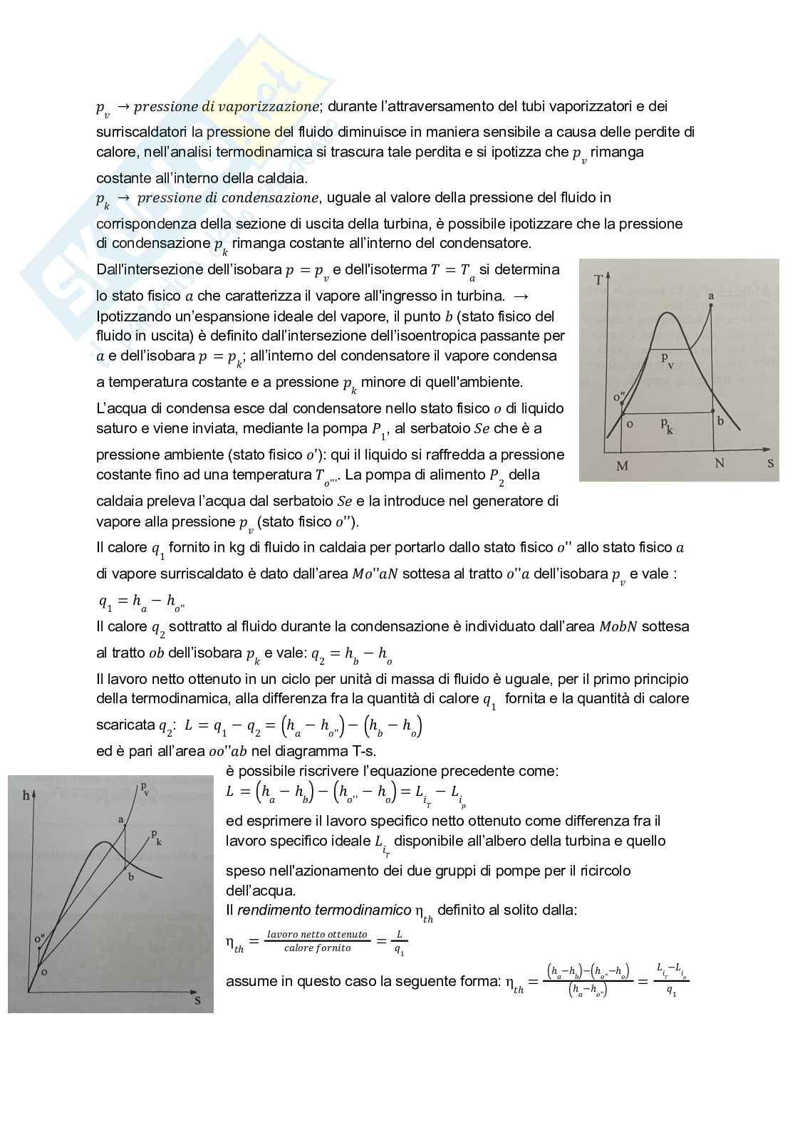 Riassunto esame Sistemi energetici, Prof. Venturini Mauro, libro consigliato Macchine, Contore Pag. 2