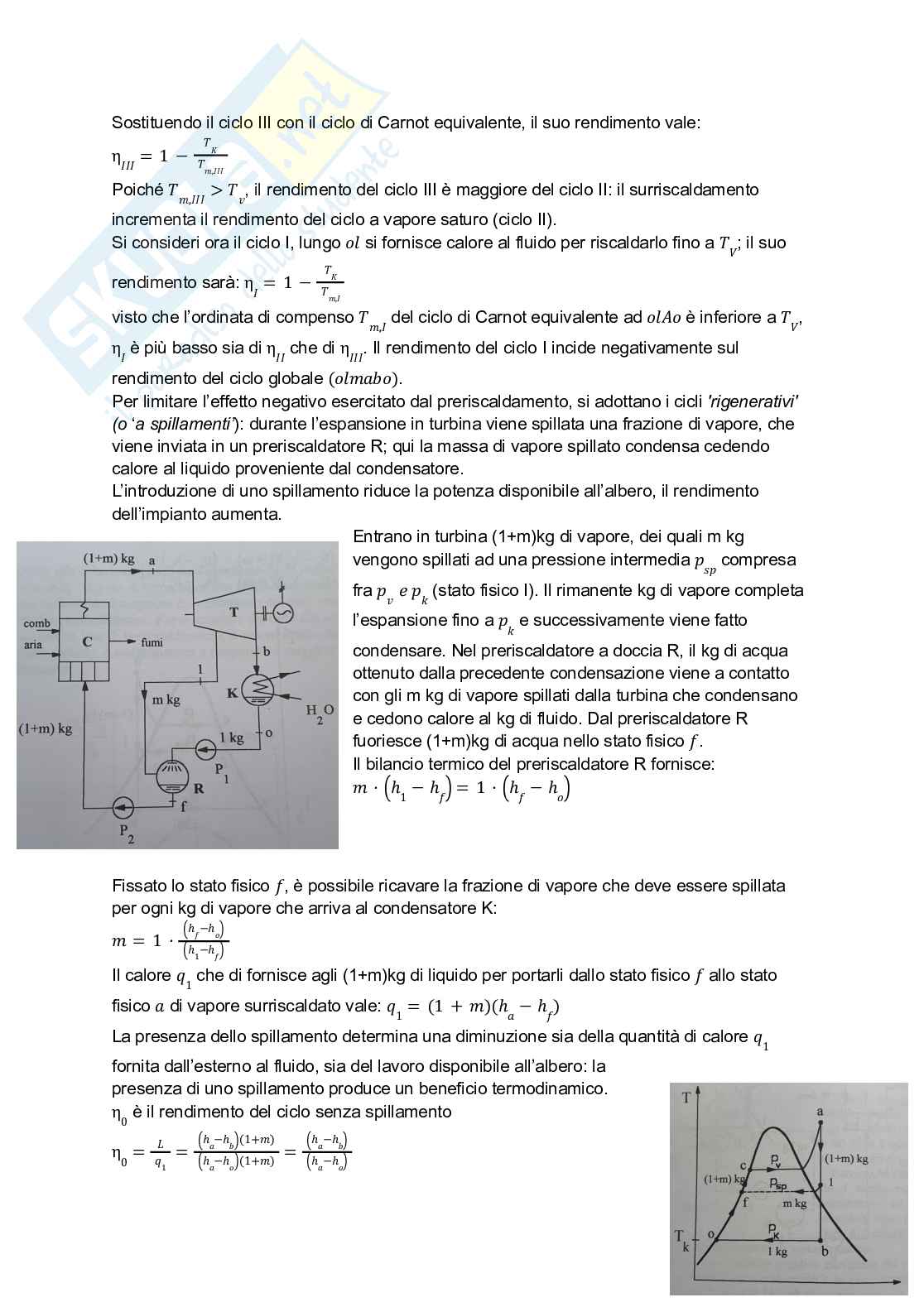 Riassunto esame Sistemi energetici, Prof. Venturini Mauro, libro consigliato Macchine, Contore Pag. 6