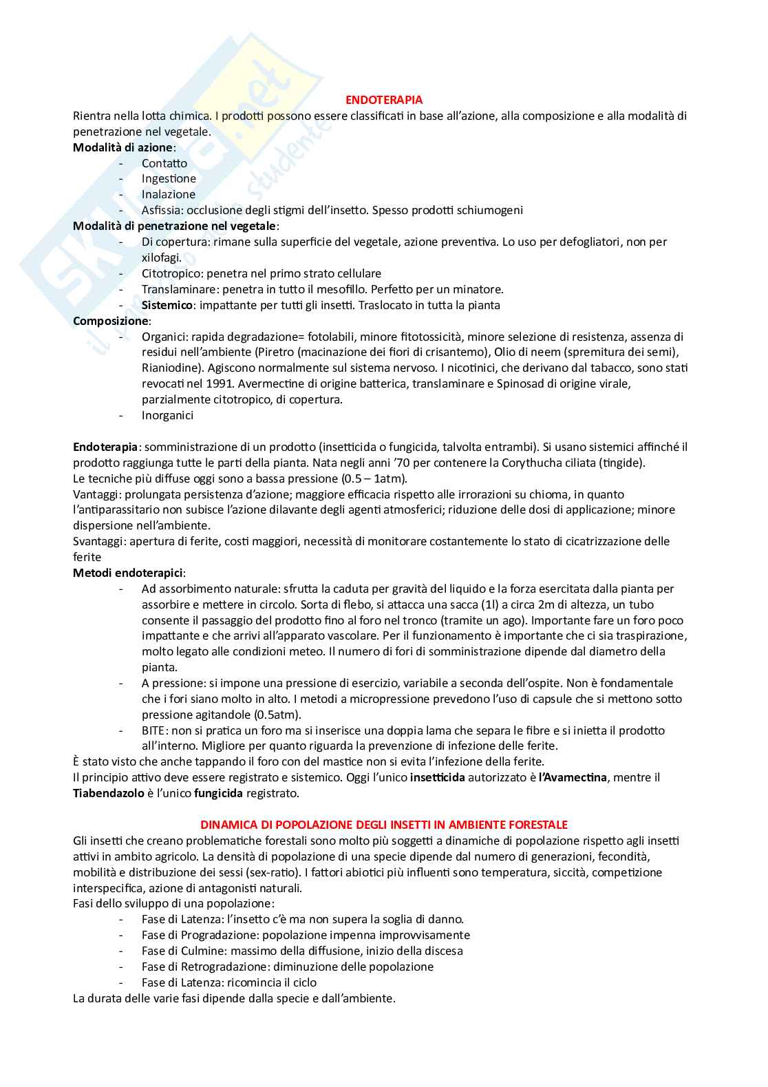 Entomologia generale e applicata 3 Pag. 6