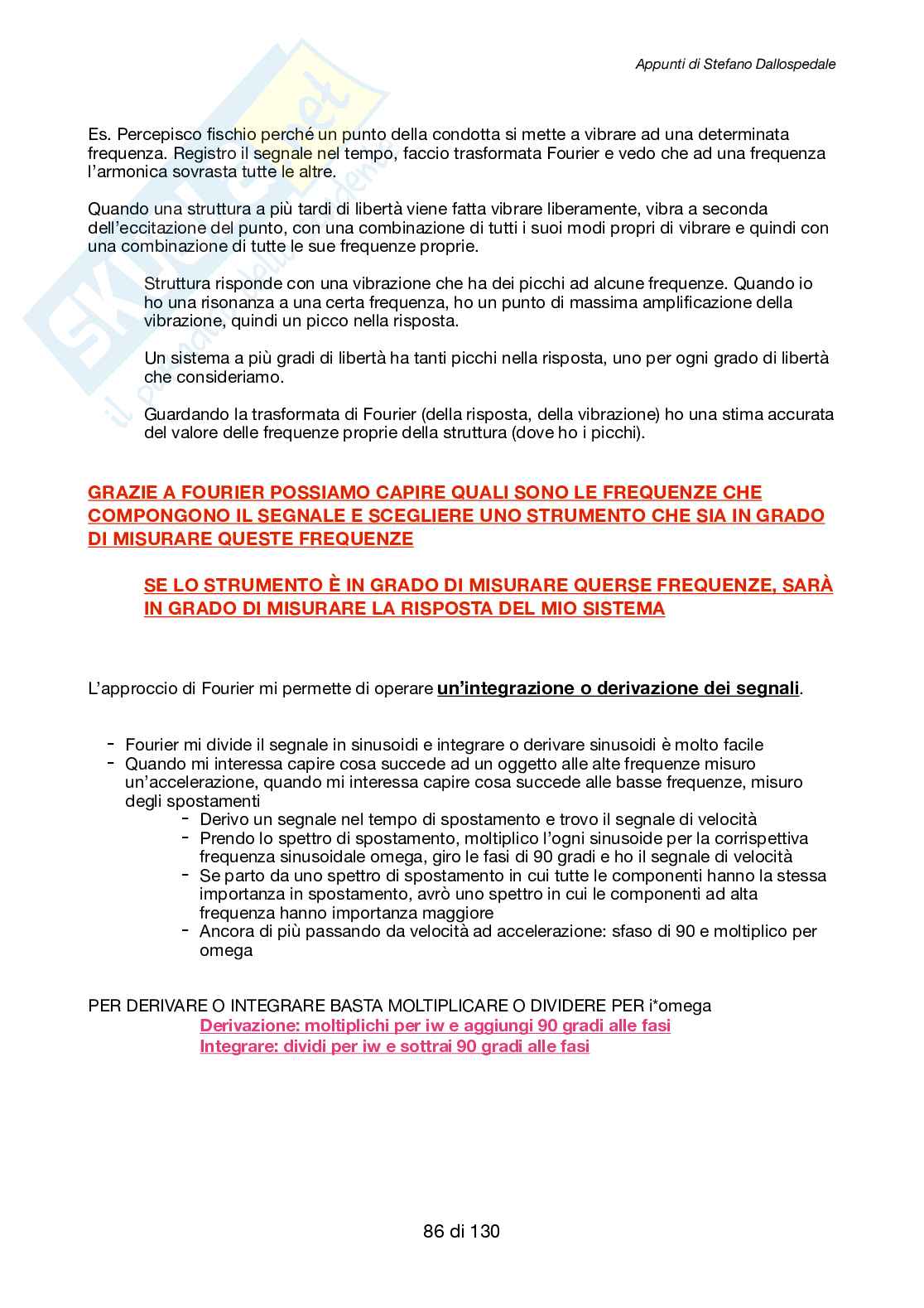 Appunti di Metrologia e dispositivi per la misura e il monitoraggio SD Pag. 86