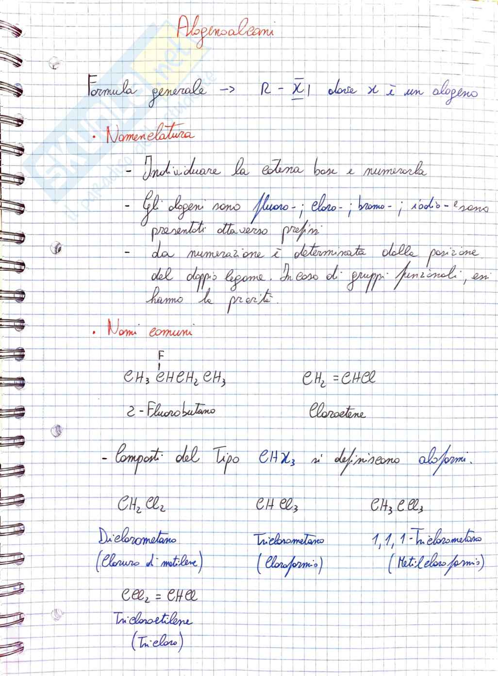 Chimica organica - parte 2 Pag. 1