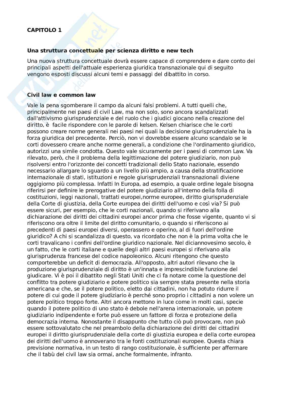 Appunti di Diritto privato  Pag. 1