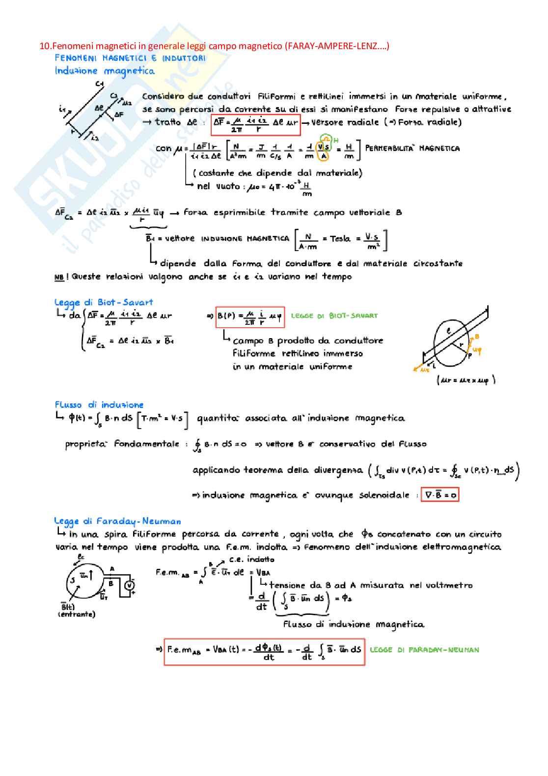 Domande di teoria Elettrotecnica  Pag. 11