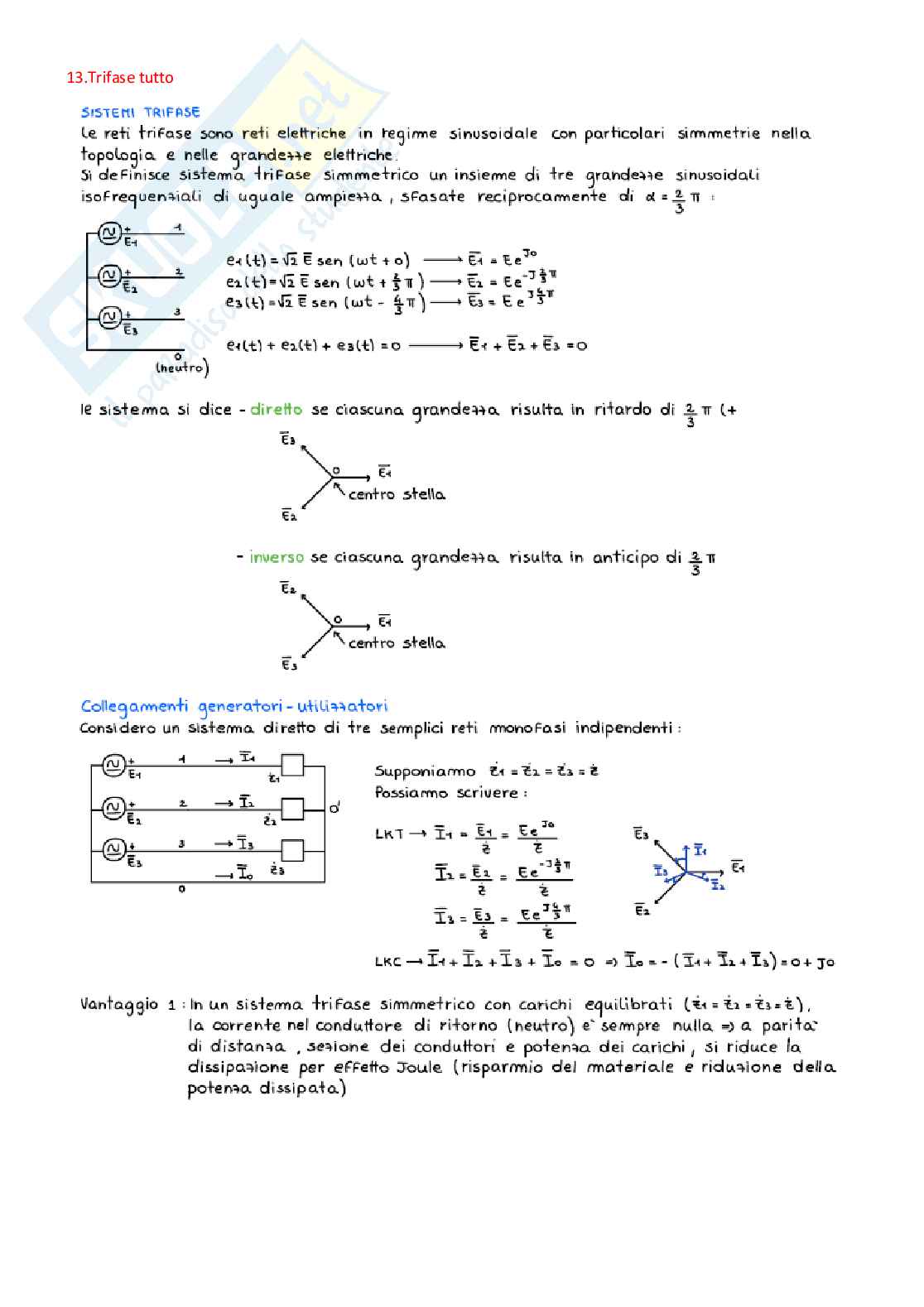 Domande di teoria Elettrotecnica  Pag. 16