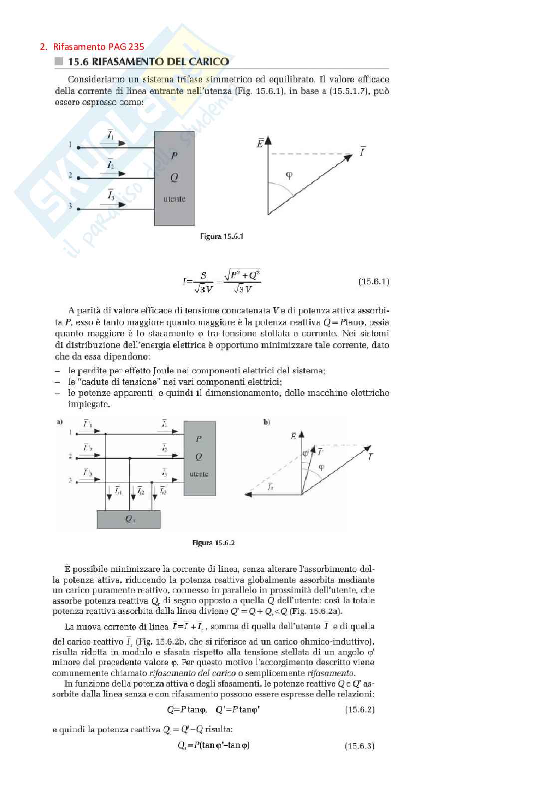 Domande di teoria Elettrotecnica  Pag. 2