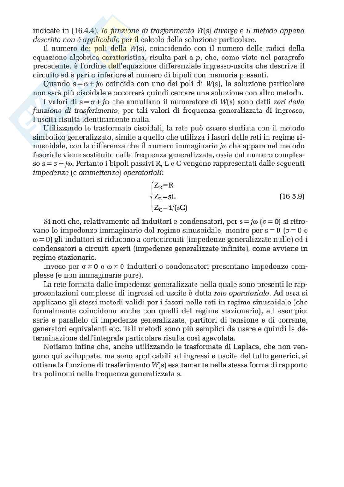 Domande di teoria Elettrotecnica  Pag. 21