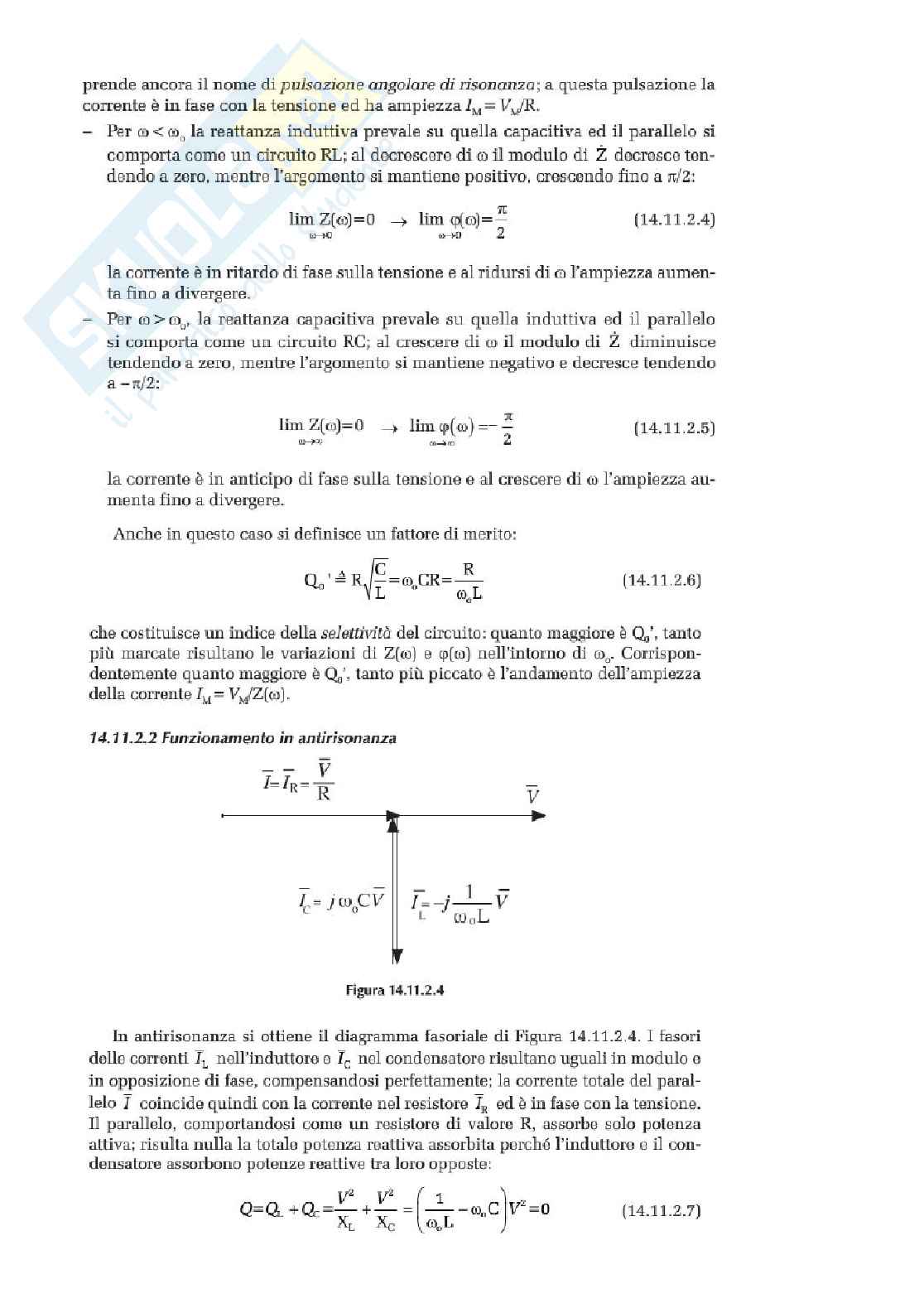 Domande di teoria Elettrotecnica  Pag. 31