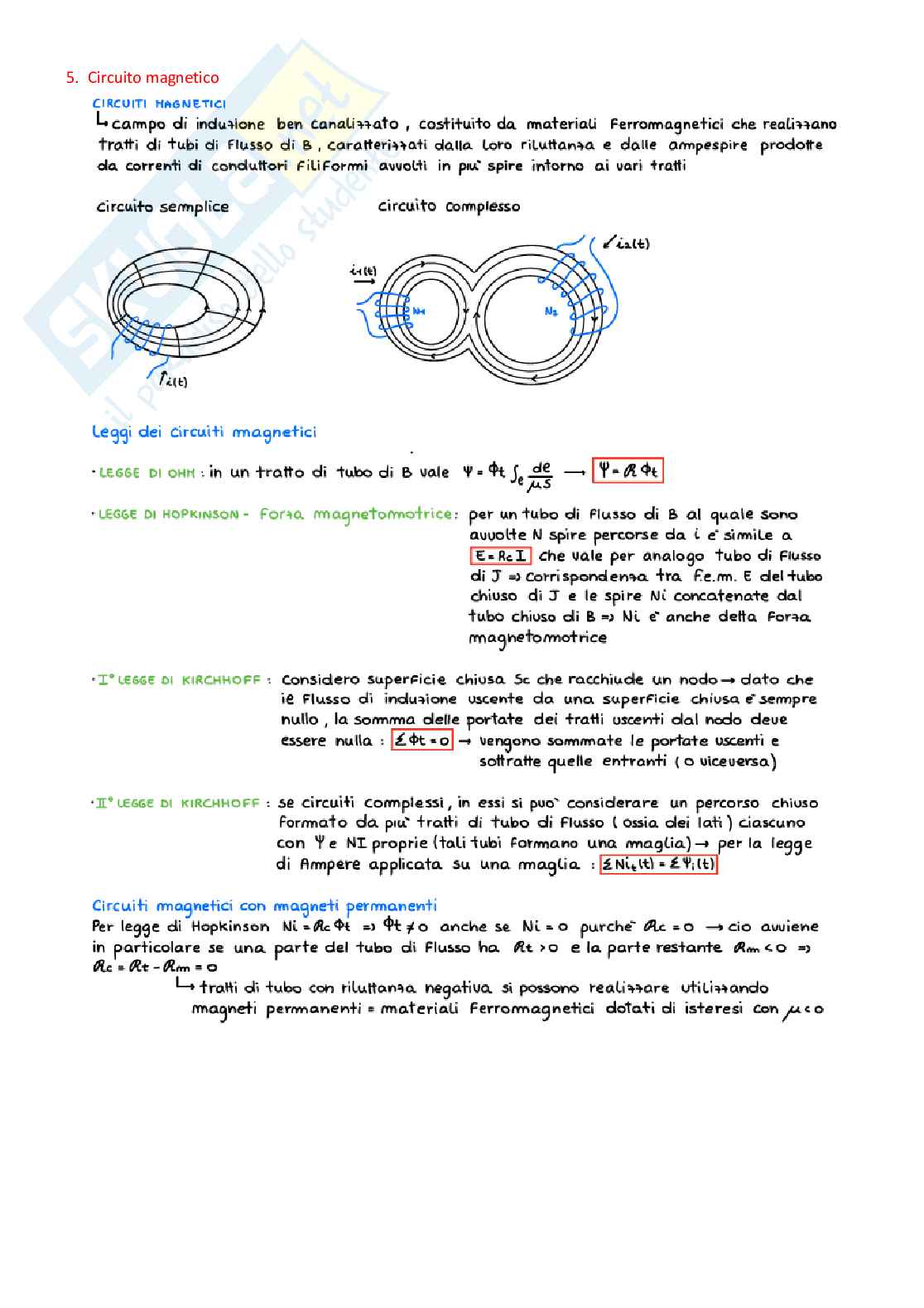 Domande di teoria Elettrotecnica  Pag. 6