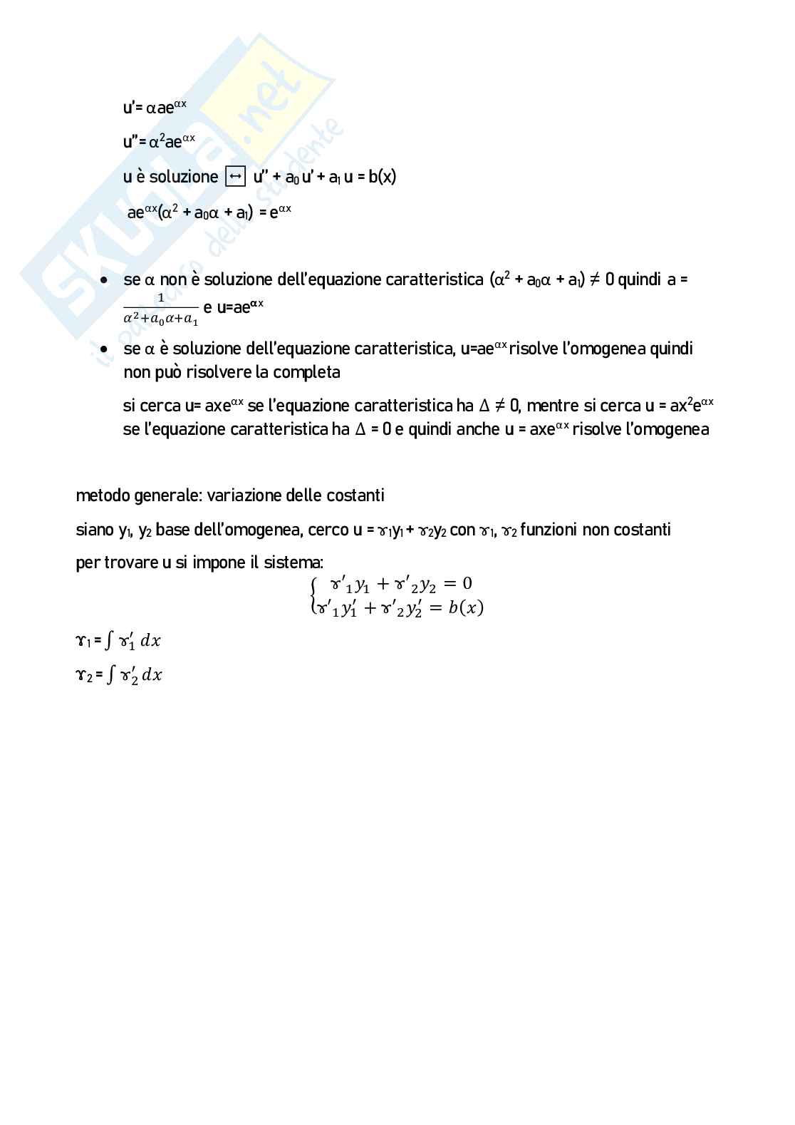 Appunti Analisi 1 Pag. 31