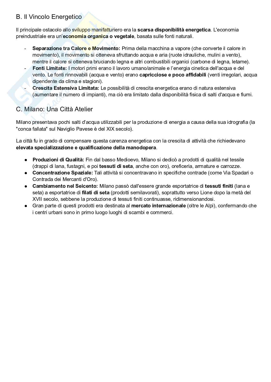 Storia economica - Appunti primo parziale Pag. 21