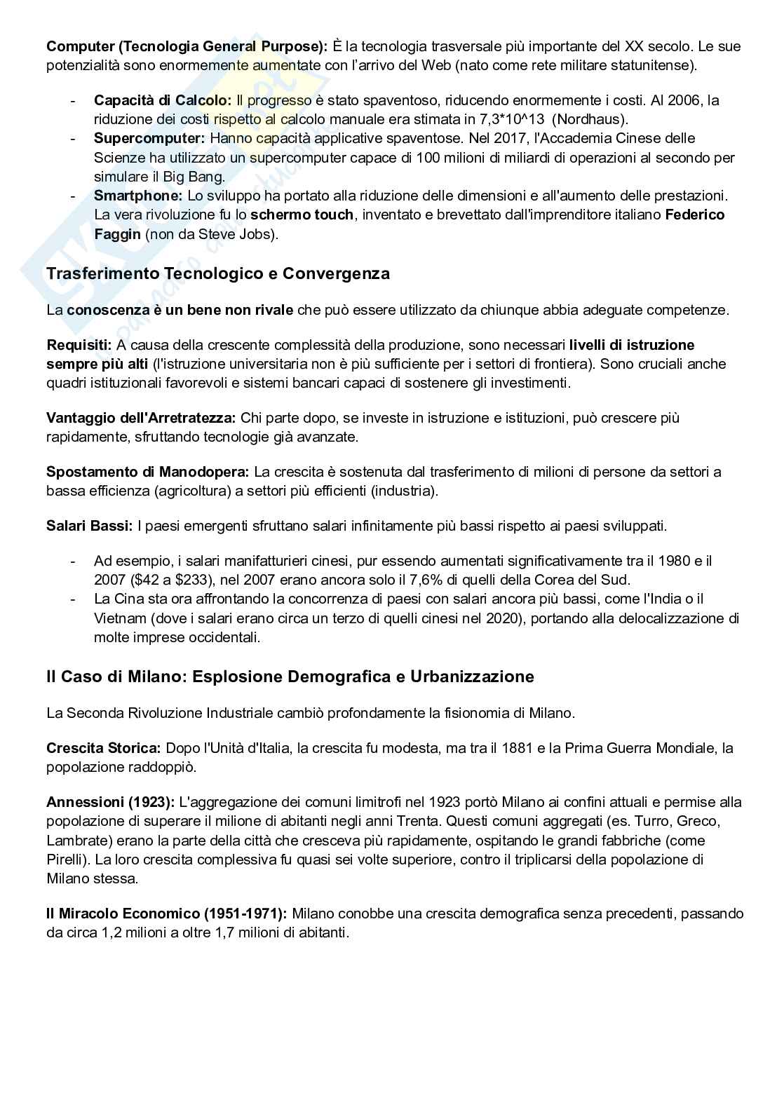 Storia economica - Appunti primo parziale Pag. 36