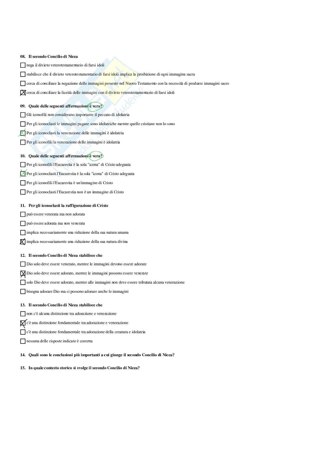 Paniere Estetica della comunicazione - Risposte multiple - aggiornato (2026) Pag. 36