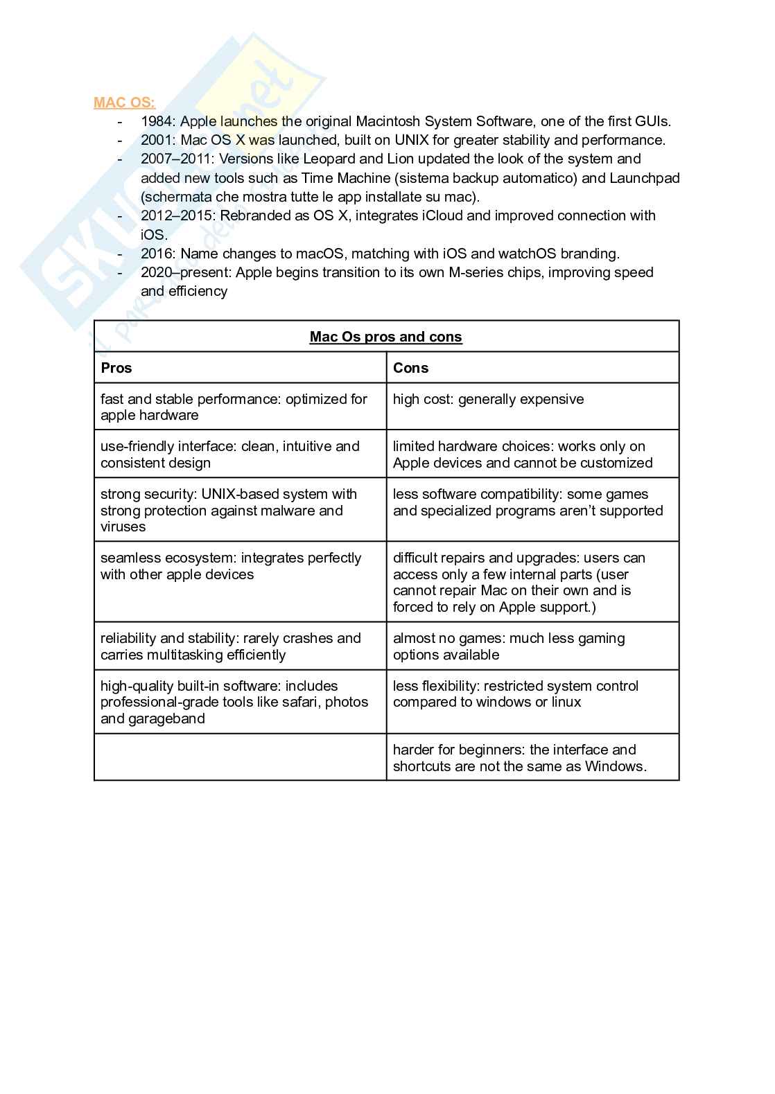 Digital technology theory Pag. 26