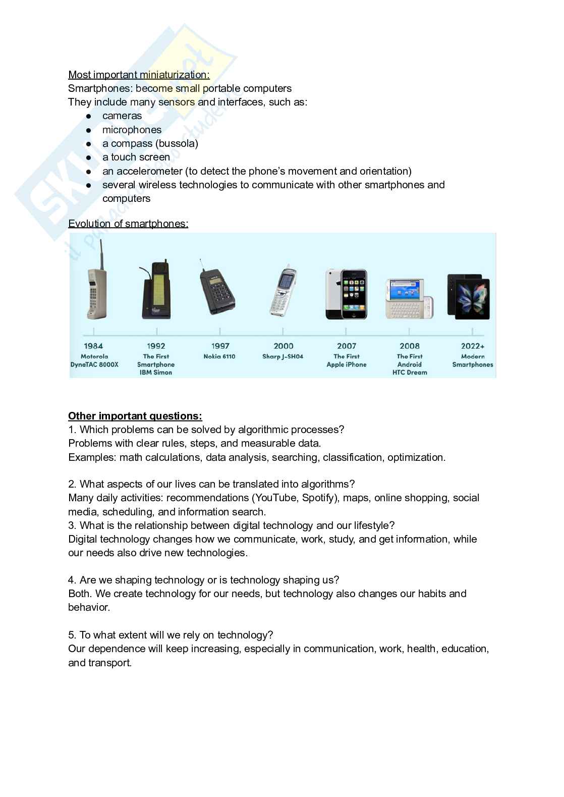 Digital technology theory Pag. 6
