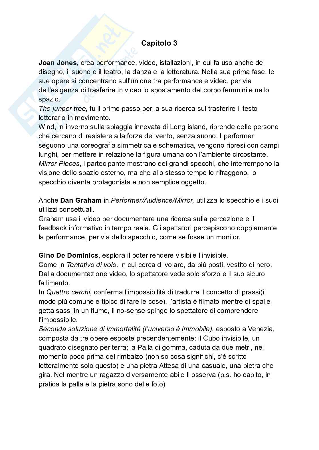 Lezione 3 Storia dell'arte contemporanea Pag. 1