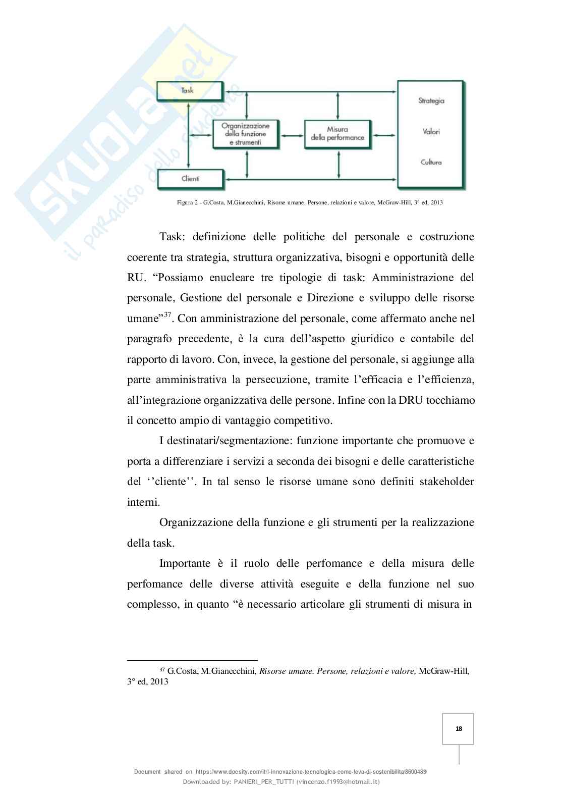 Innovazione tecnologica Pag. 21
