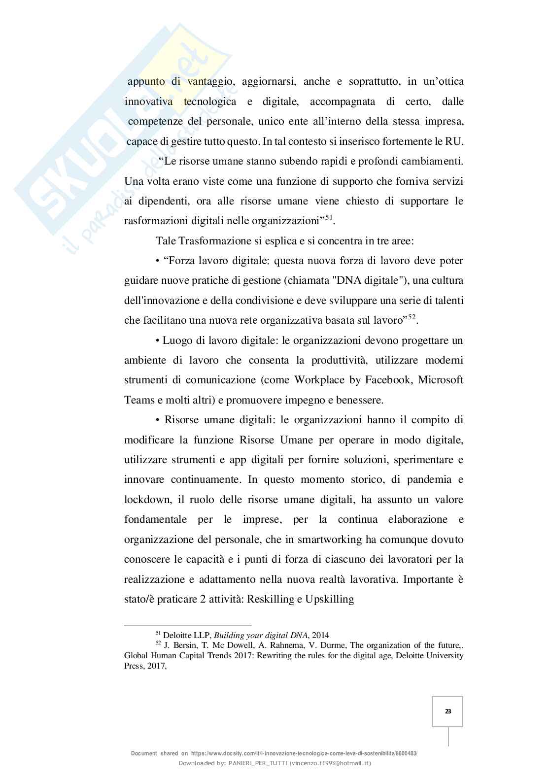 Innovazione tecnologica Pag. 26