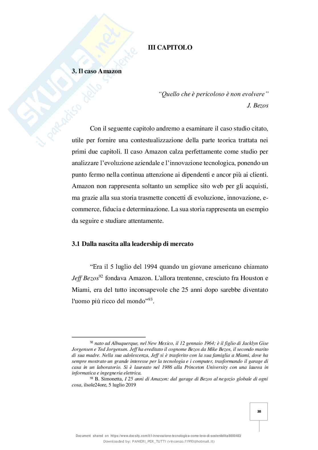 Innovazione tecnologica Pag. 41