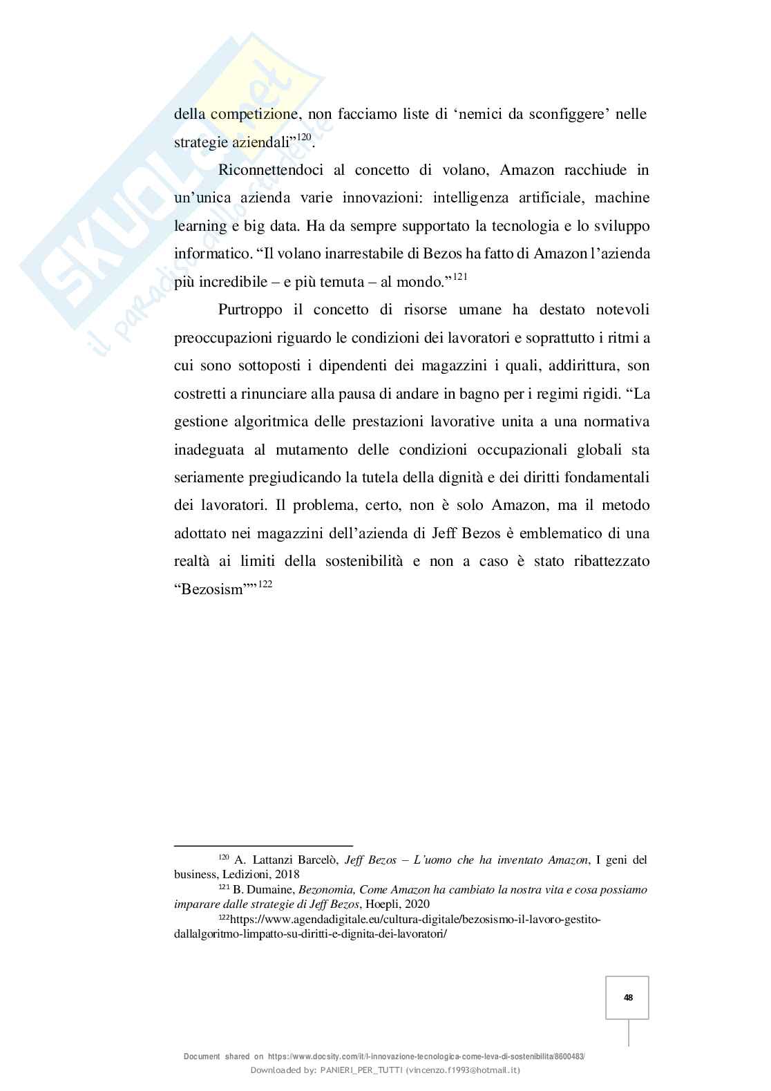 Innovazione tecnologica Pag. 51