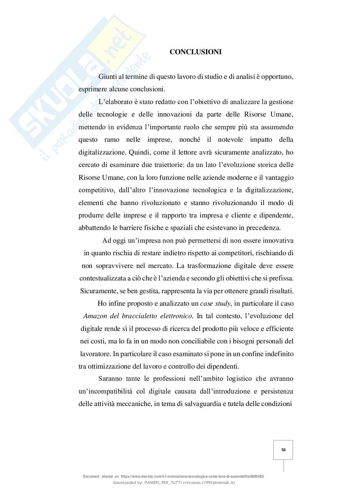 Innovazione tecnologica Pag. 56