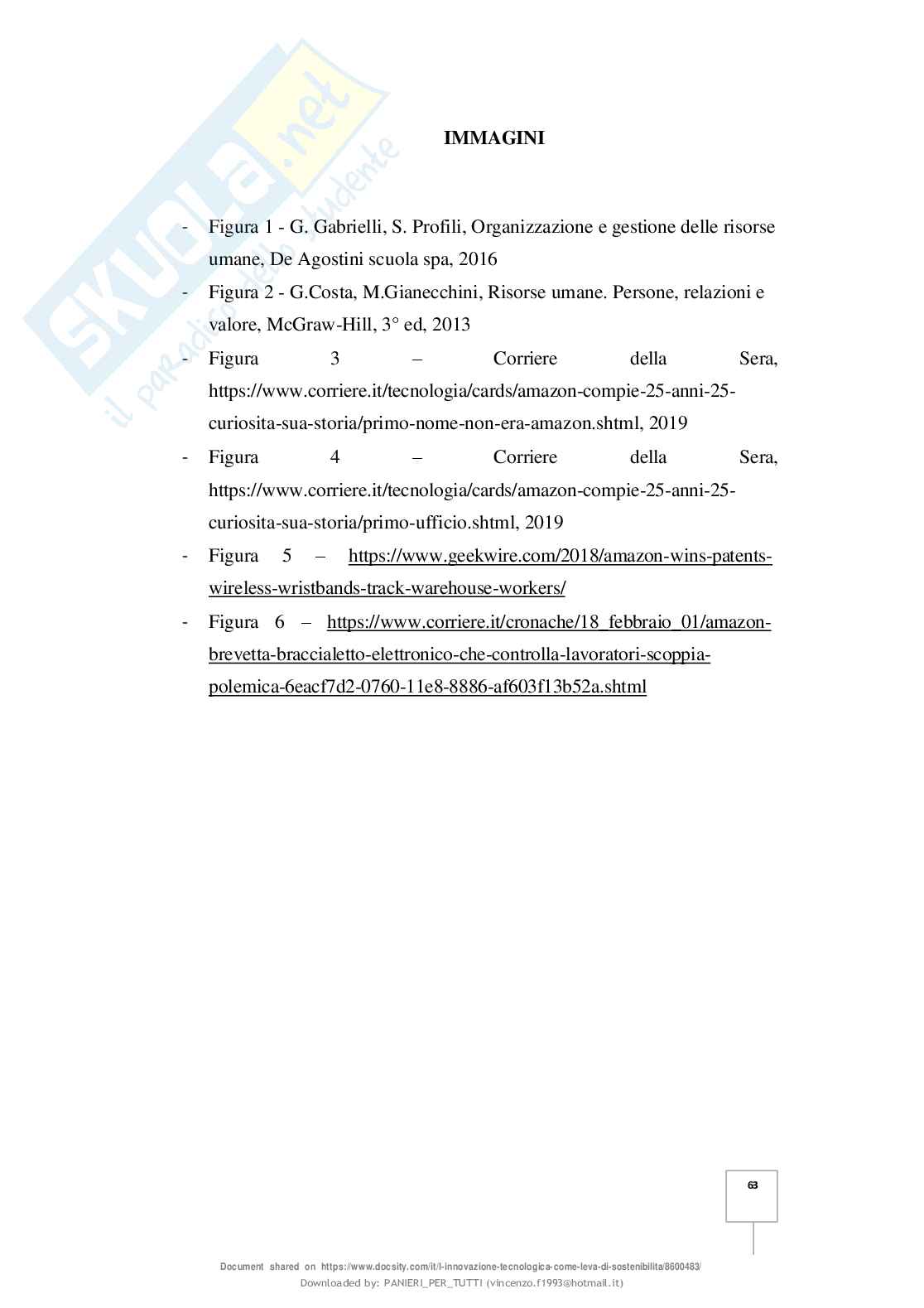Innovazione tecnologica Pag. 66