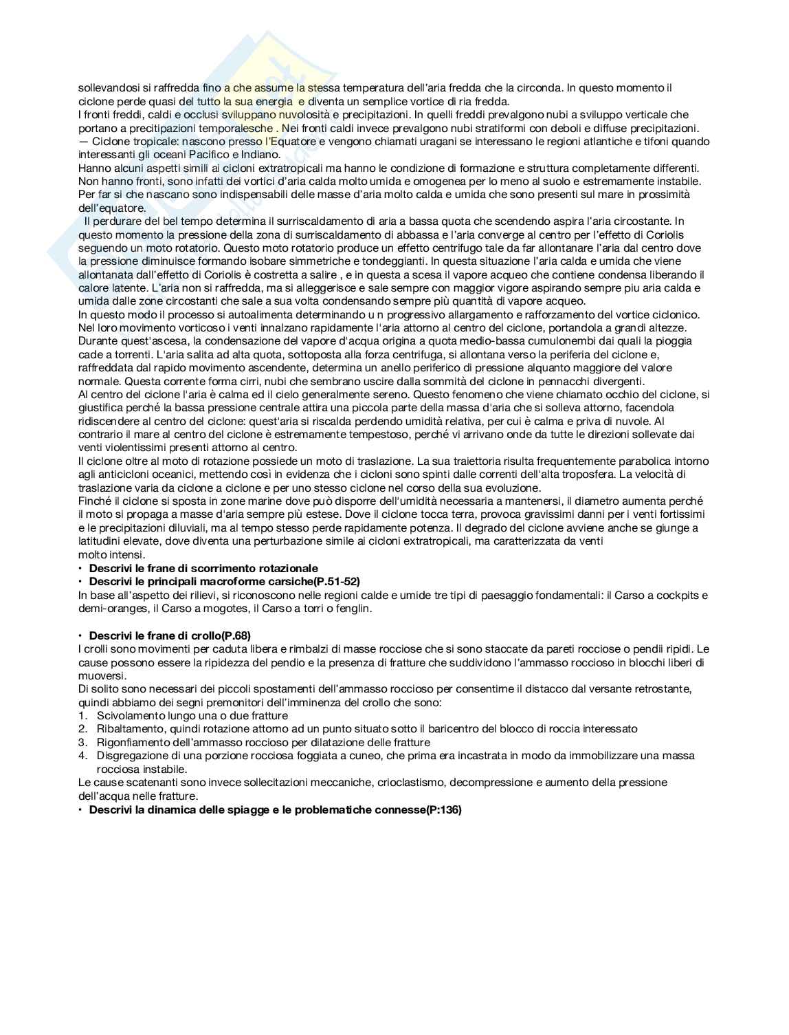 Esame scritto Geografia e cartografia Pag. 41