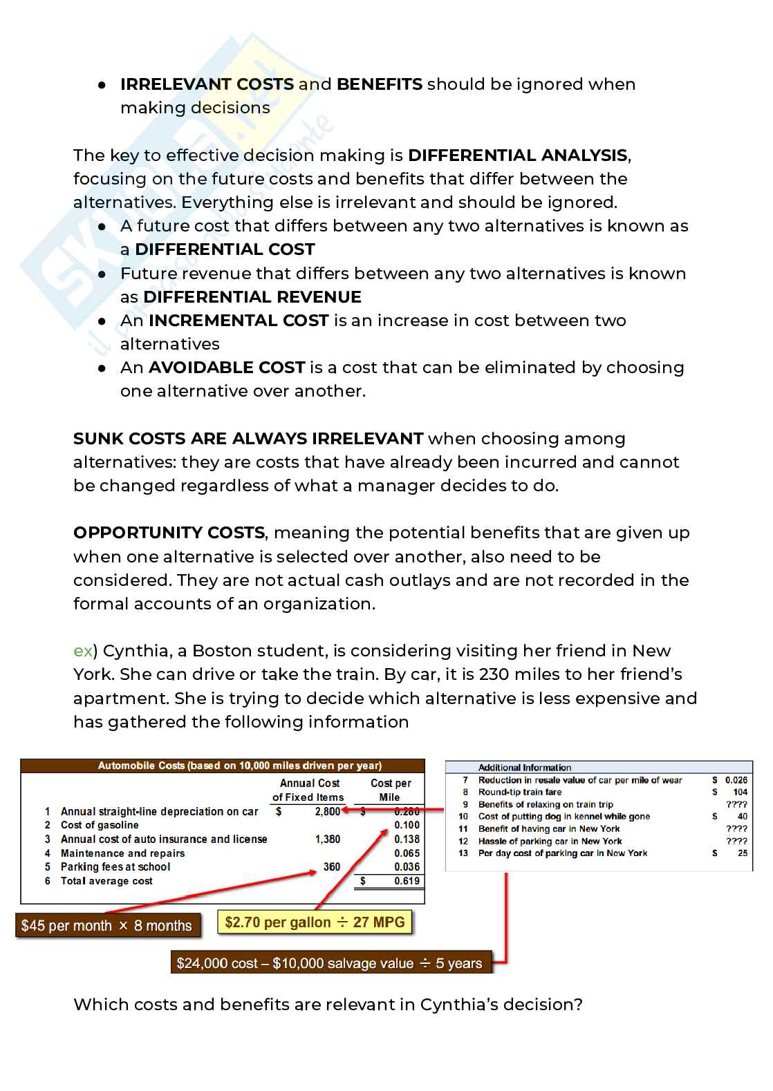 Managerial Accounting - Appunti completi (2025-2026) Pag. 31