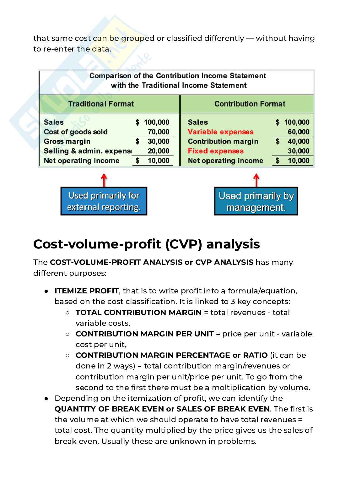 Managerial Accounting - Appunti completi (2025-2026) Pag. 6