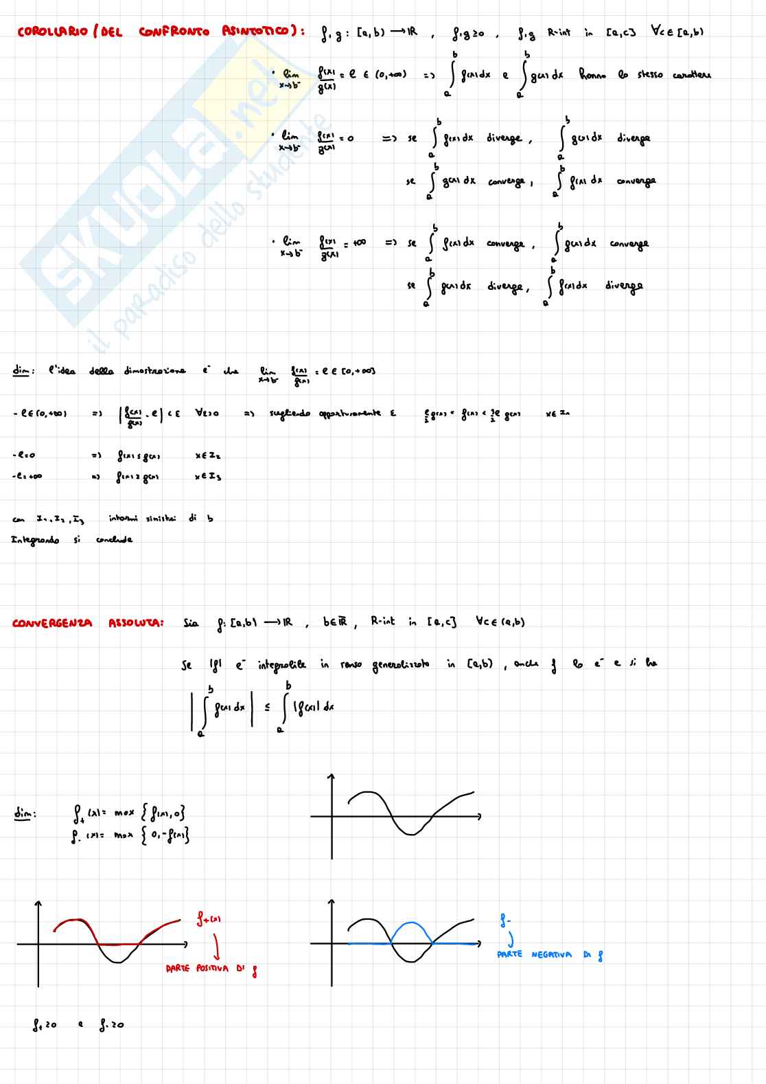 Dimostrazioni Teoremi Analisi matematica 1 Pag. 46