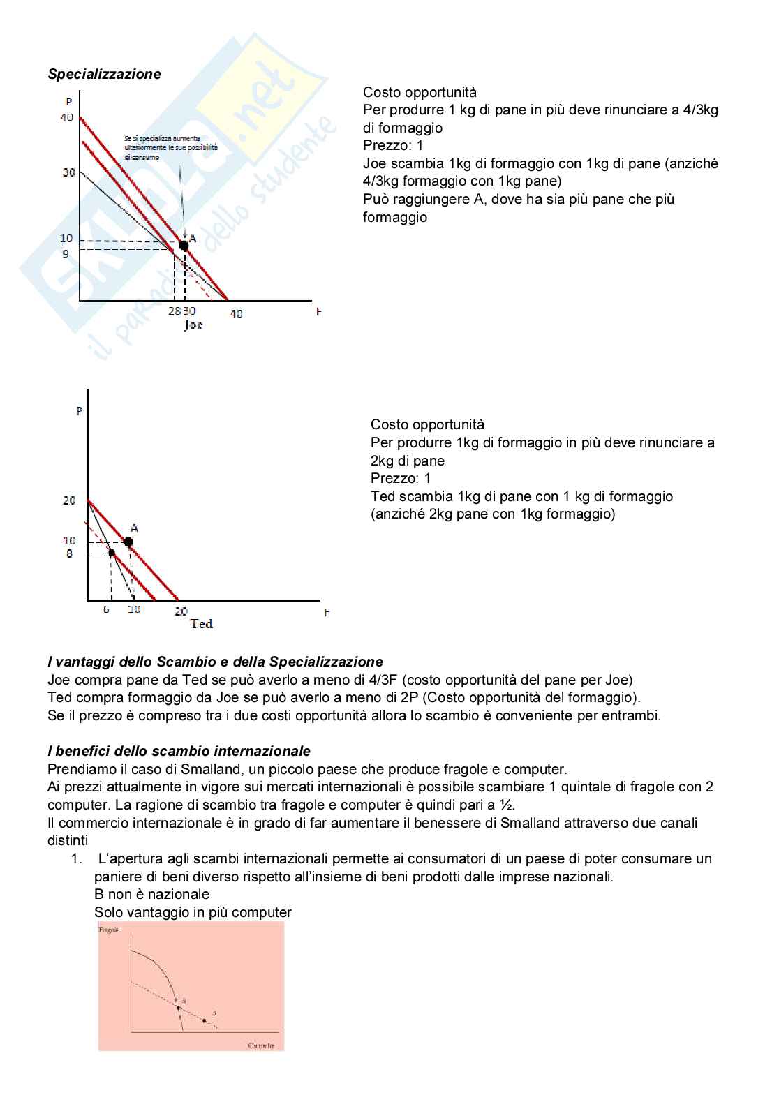Intero corso di Introduzione dell'economia Pag. 11