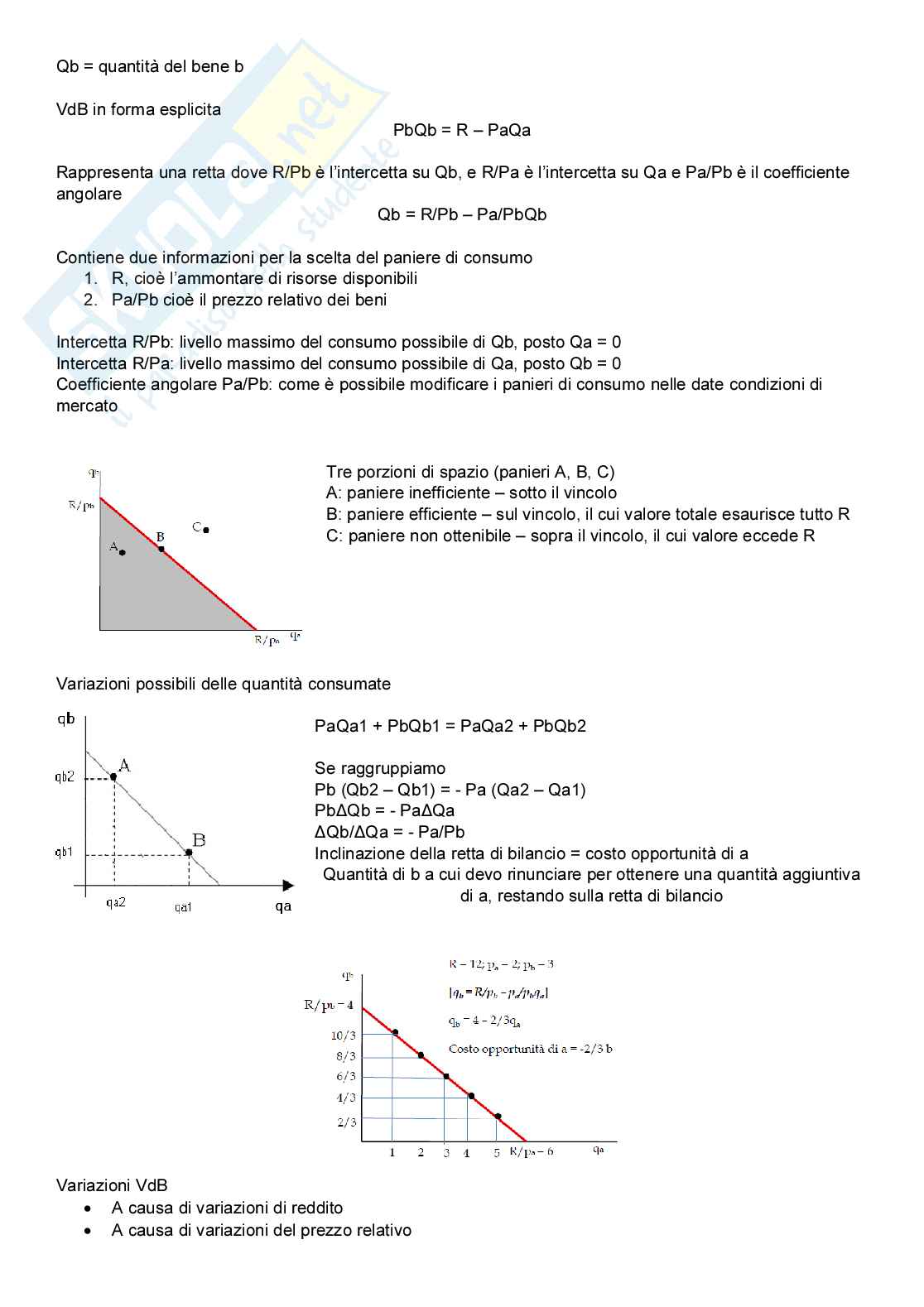 Intero corso di Introduzione dell'economia Pag. 21