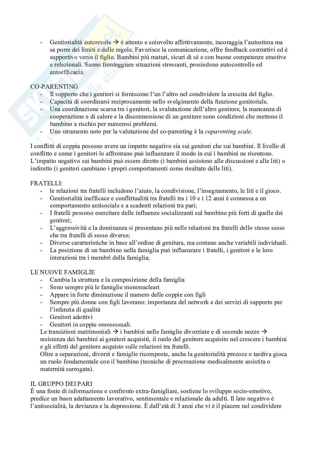 Appunti completi di Psicologia dello sviluppo 1 Pag. 26