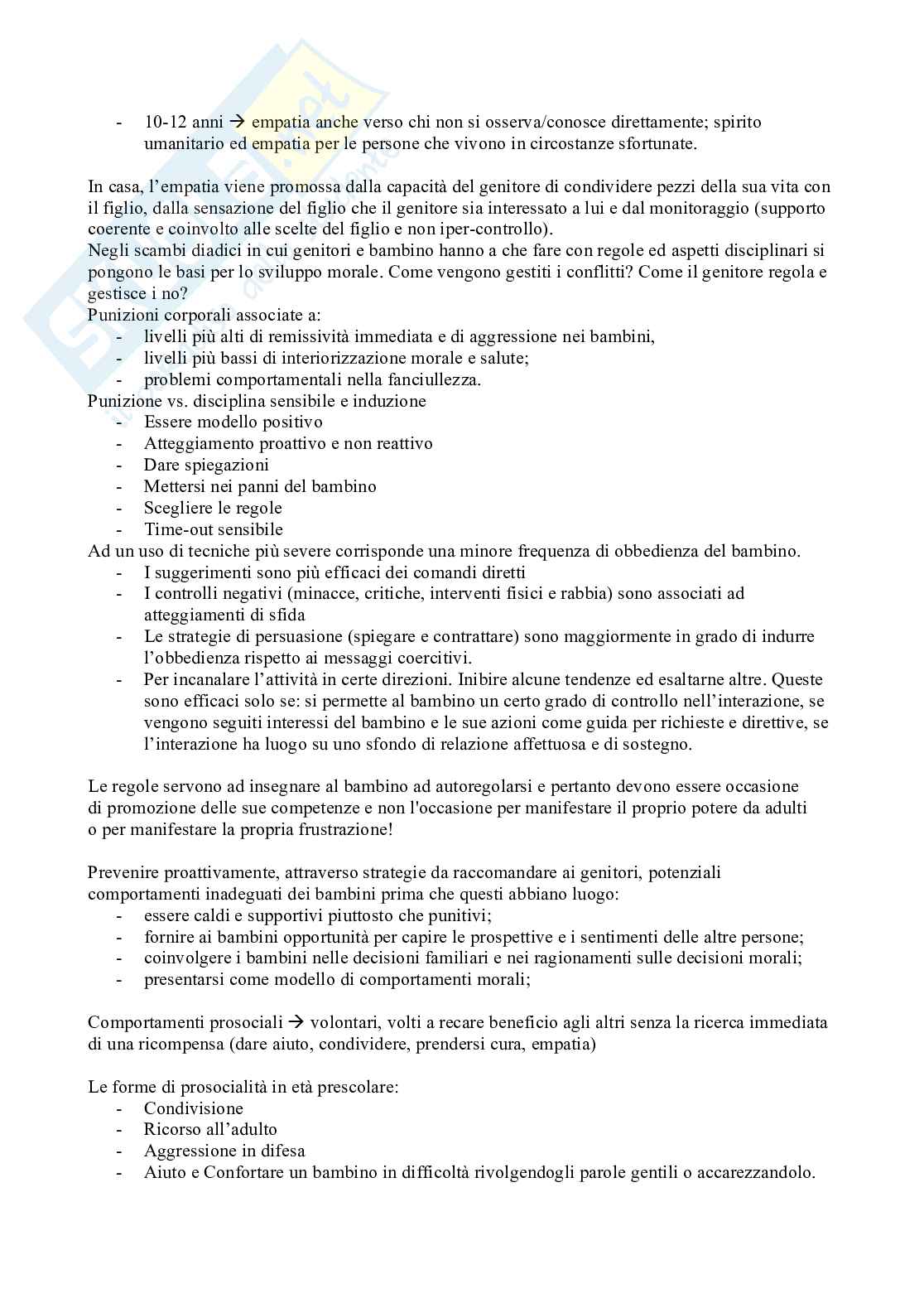 Appunti completi di Psicologia dello sviluppo 1 Pag. 46
