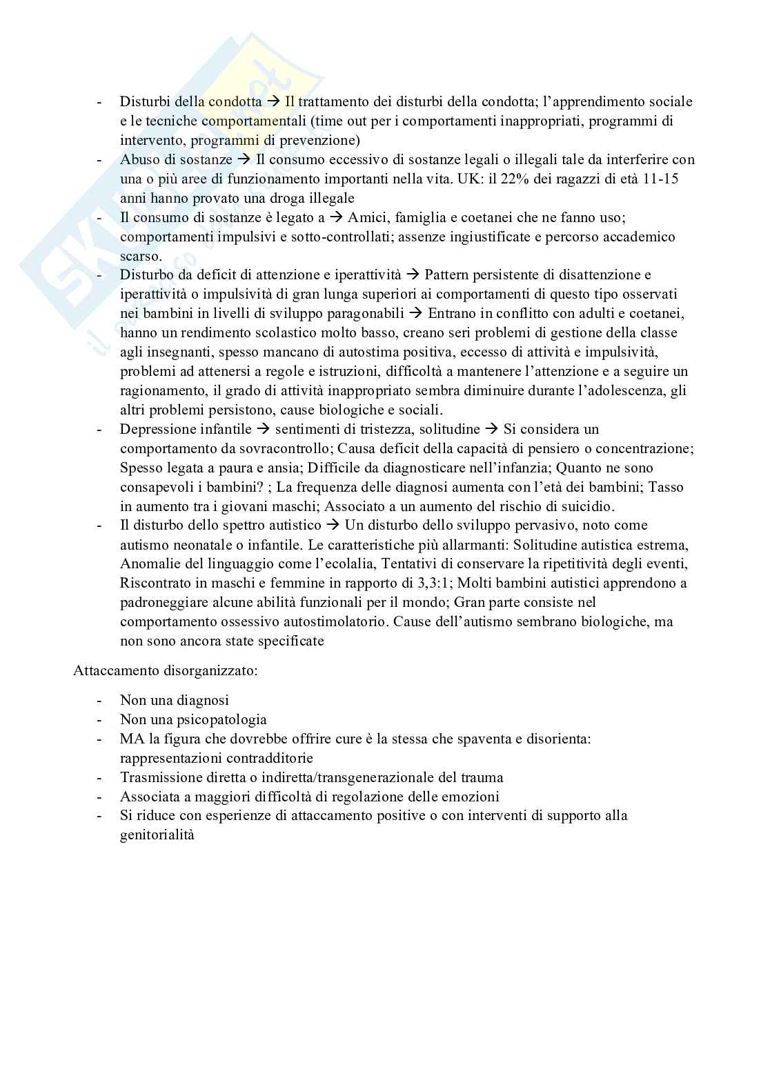 Appunti completi di Psicologia dello sviluppo 1 Pag. 51