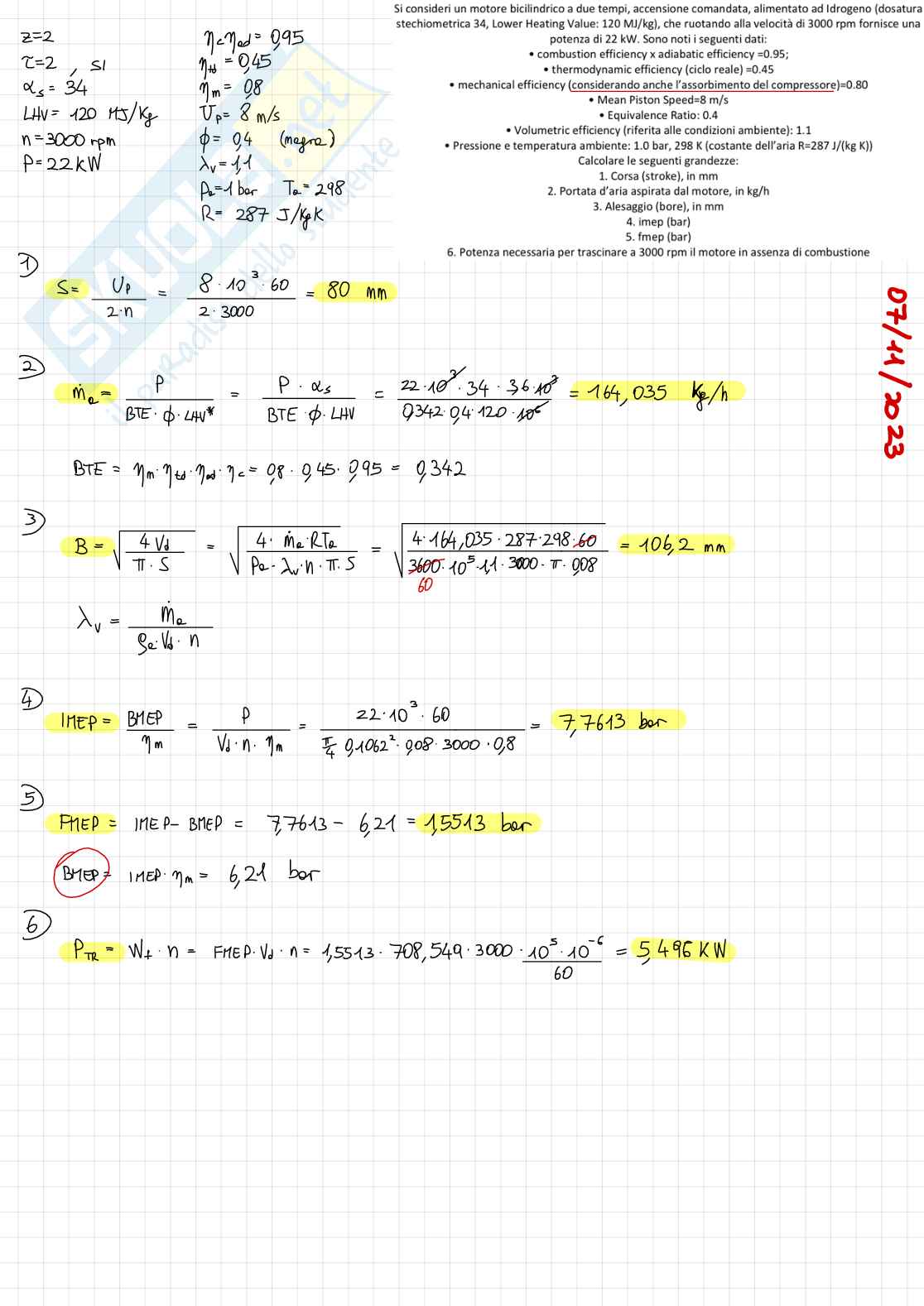 Prove svolte Powerunit dal 2021 al 2024 (esame superato con 30L) Pag. 51