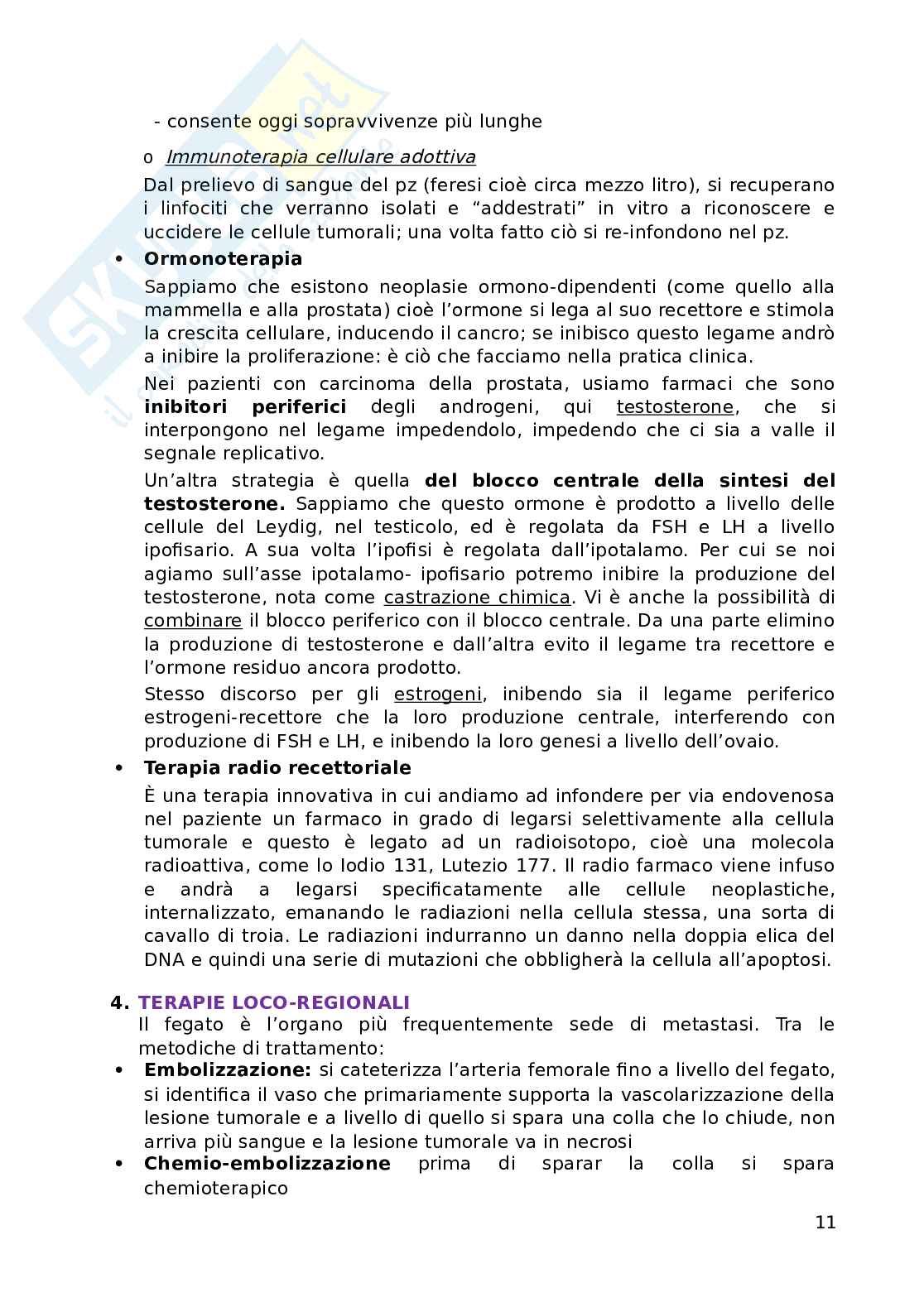 Oncologia medica Pag. 11
