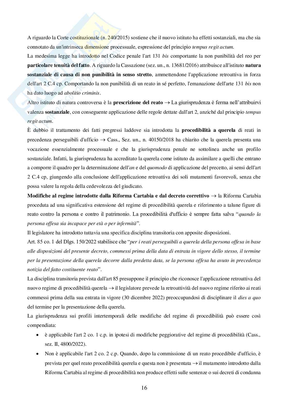 Diritto penale - parte generale Pag. 16